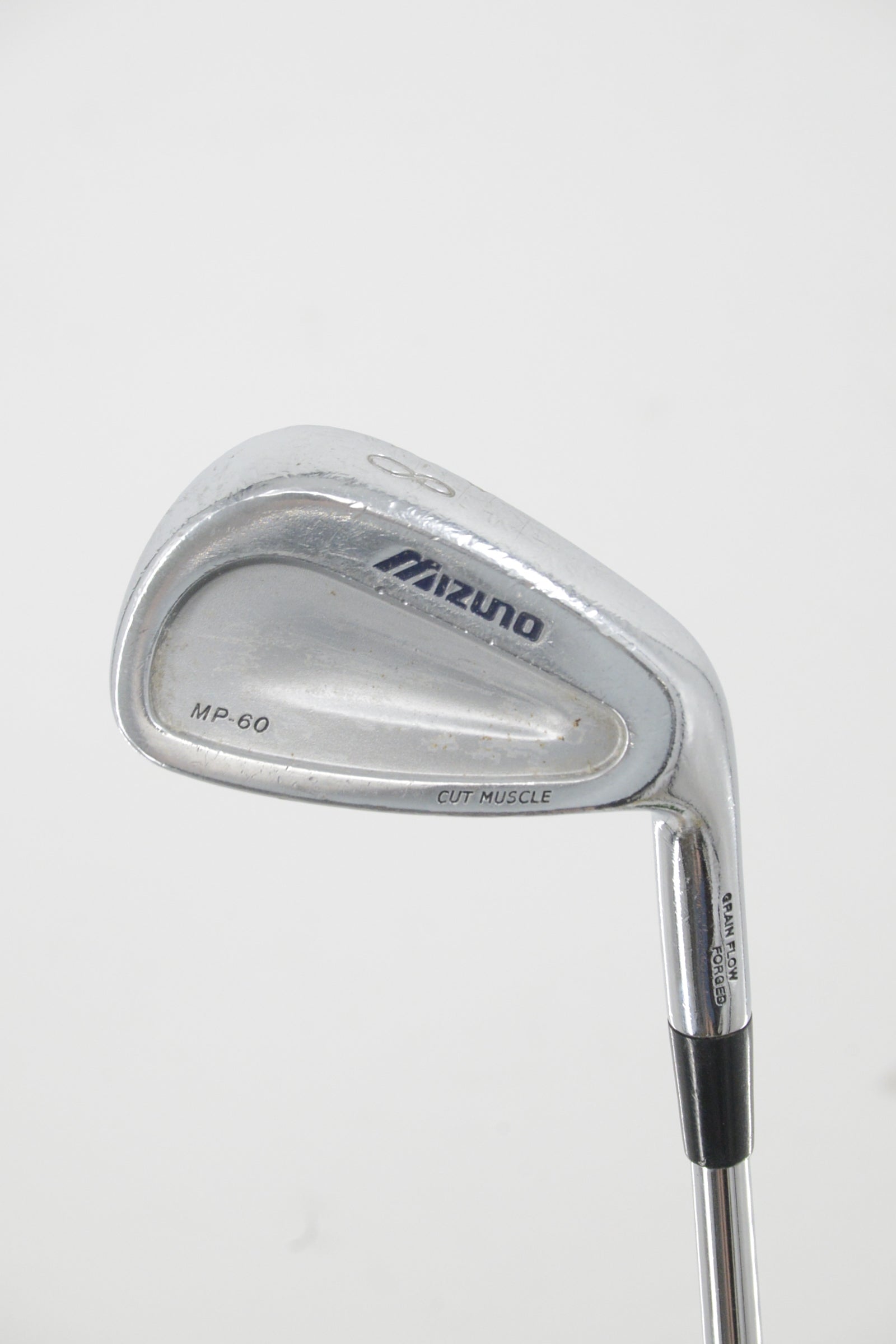 Mizuno MP-60 4-PW Iron Set S Flex -0.25"