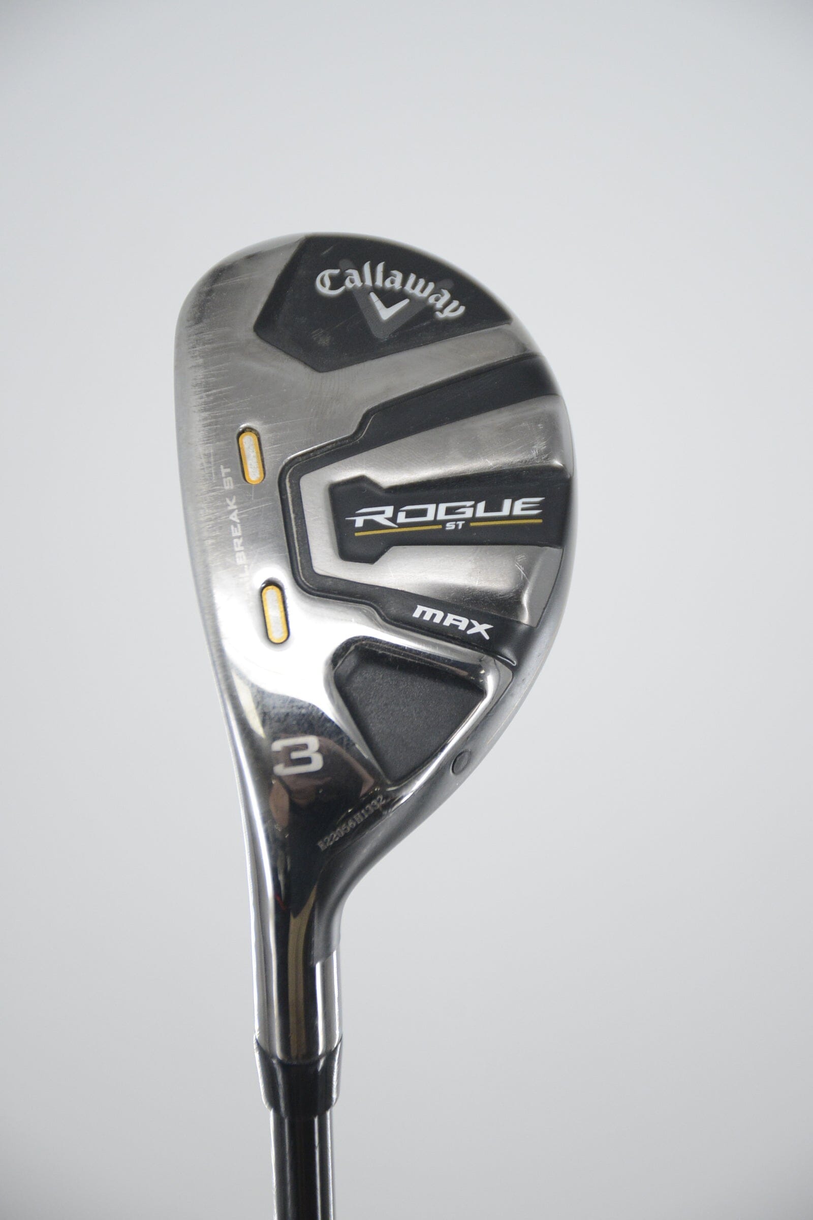 Lefty Callaway Rogue ST Max 3 Hybrid S Flex 40.25" Golf Clubs GolfRoots