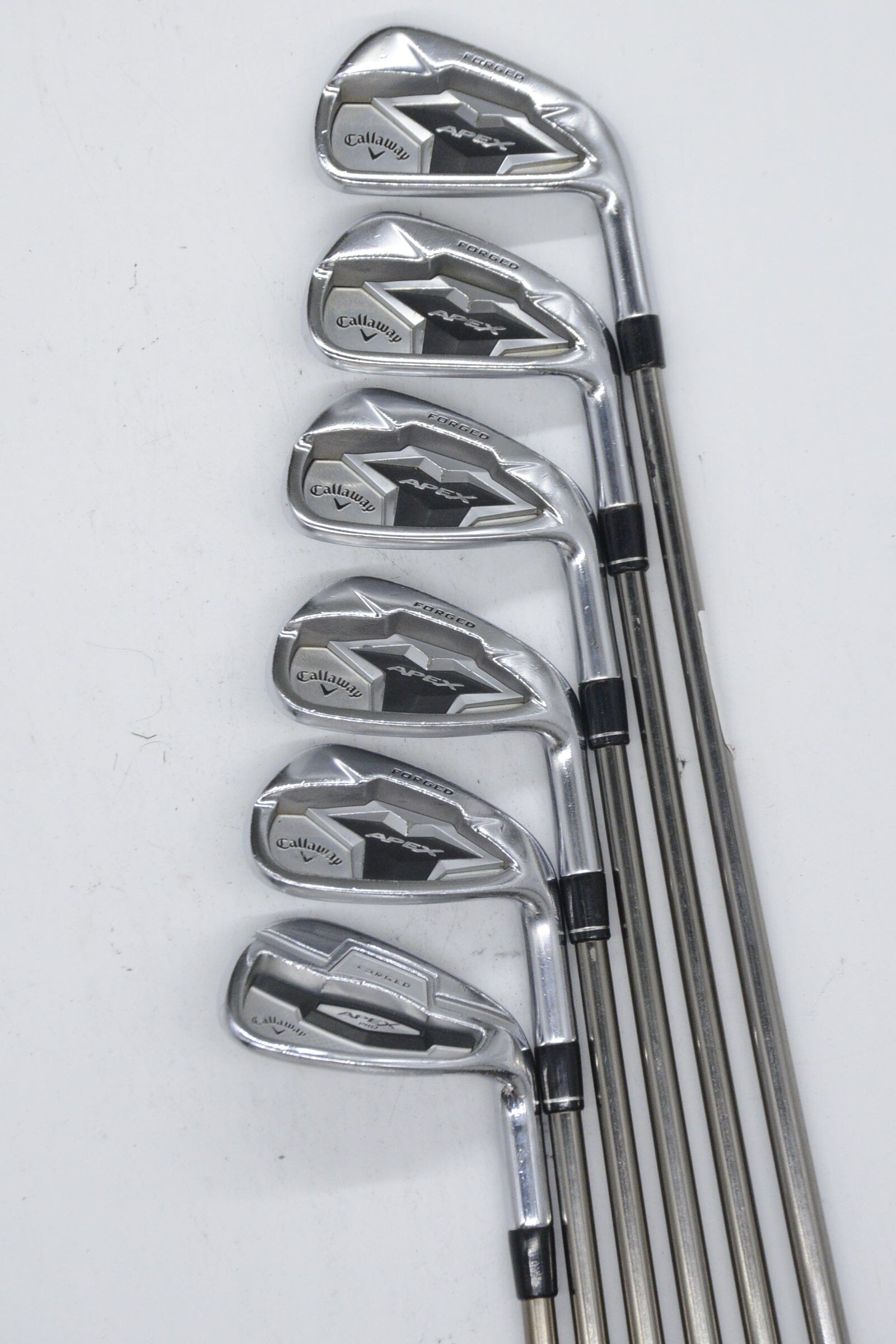 Callaway Apex 19 6-AW Iron Set R Flex -0.5" Golf Clubs GolfRoots
