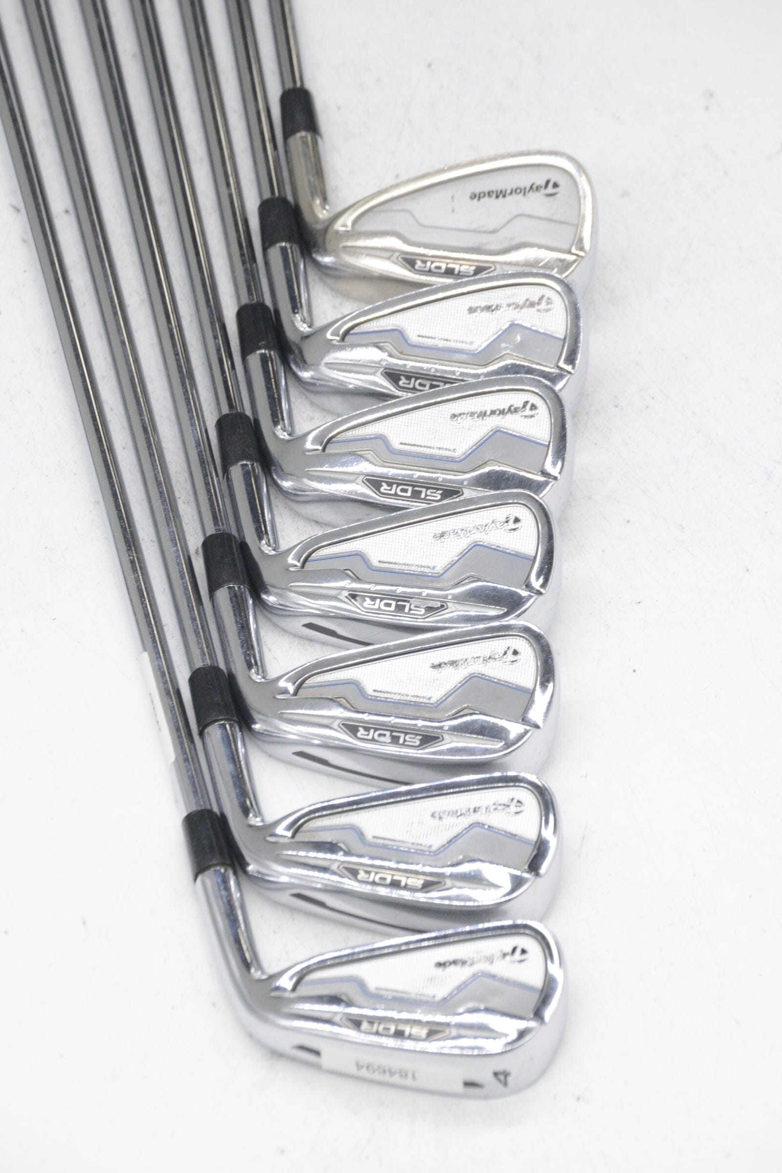 TaylorMade SLDR 4-PW Iron Set R Flex +1" Golf Clubs GolfRoots