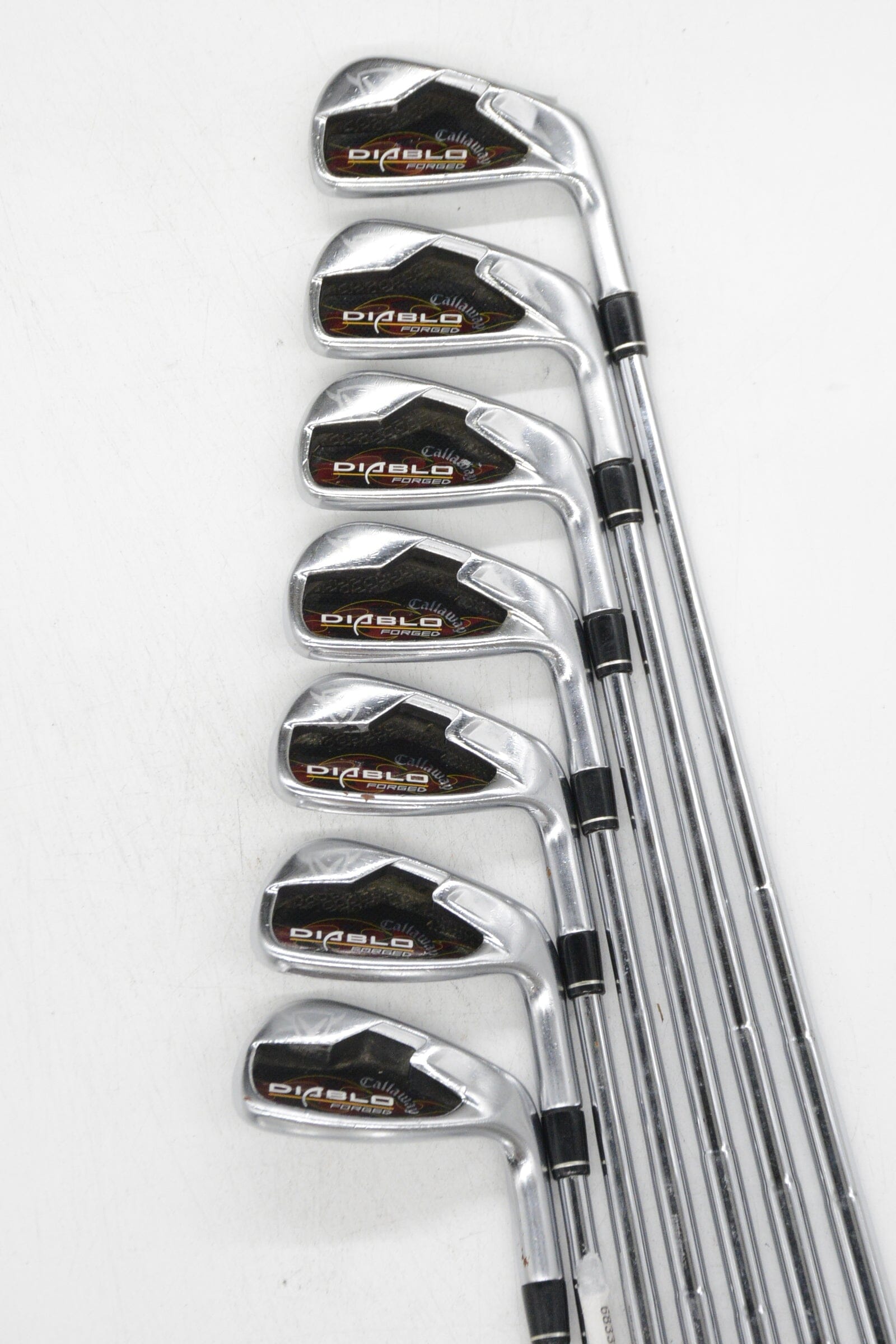 Callaway Diablo Forged 4-PW Iron Set X Flex Std Length Golf Clubs GolfRoots