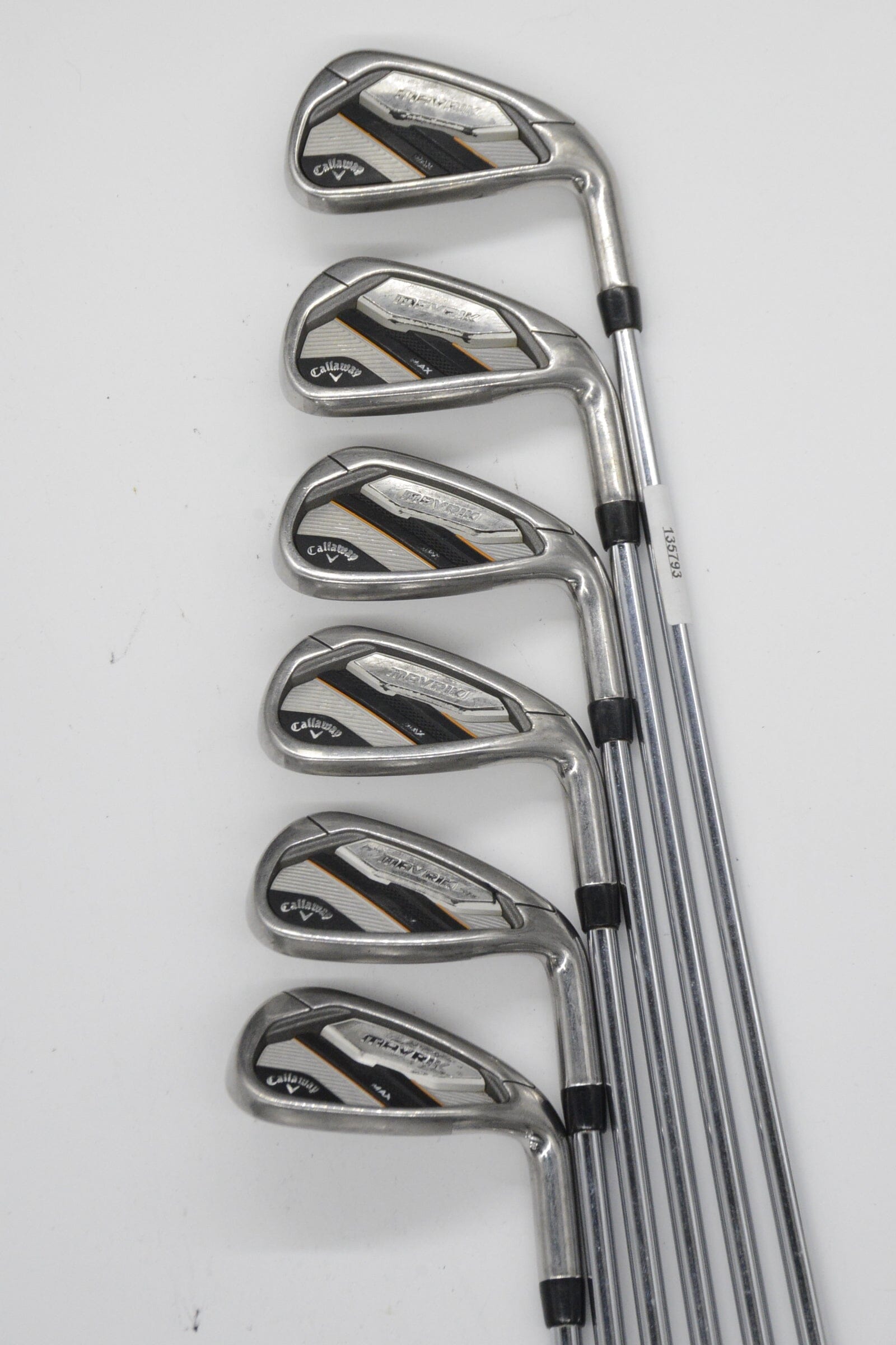 Callaway Mavrik Max 6-AW Iron Set R Flex Std Length Golf Clubs GolfRoots