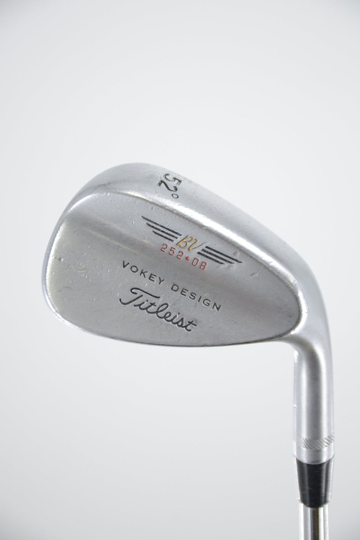 Titleist Vokey Chrome 200 Series 52 Degree Wedge Wedge Flex 35.25" Golf Clubs GolfRoots