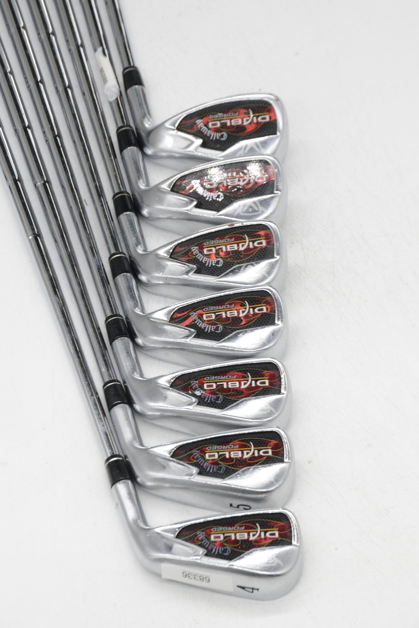 Callaway Diablo Forged 4-PW Iron Set X Flex Std Length Golf Clubs GolfRoots