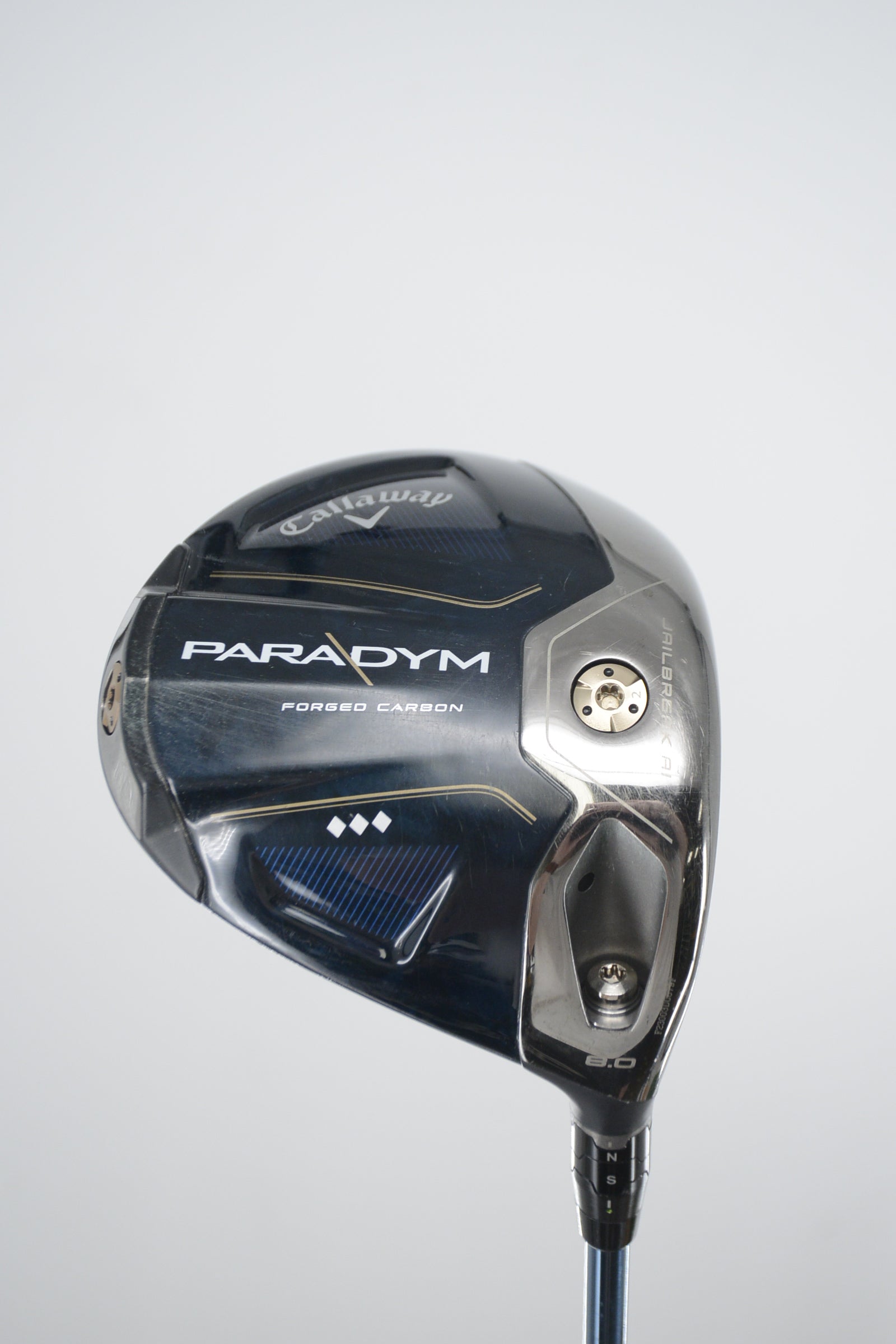 Callaway Paradym Triple Diamond 8 Degree Driver X Flex 45.25"