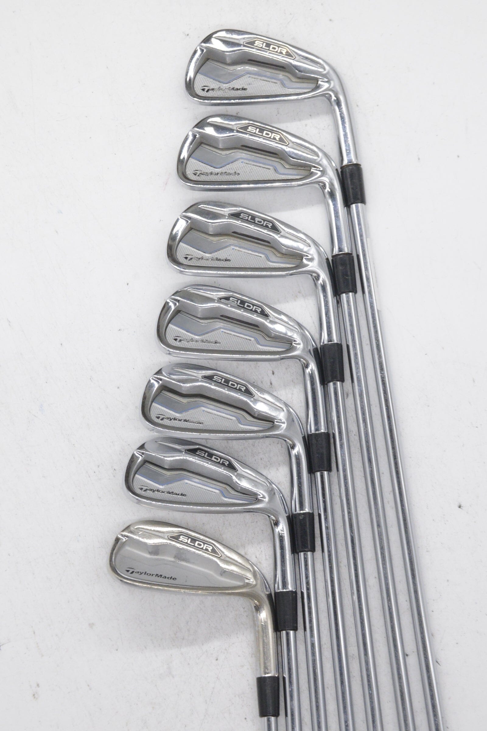TaylorMade SLDR 4-PW Iron Set R Flex +1" Golf Clubs GolfRoots