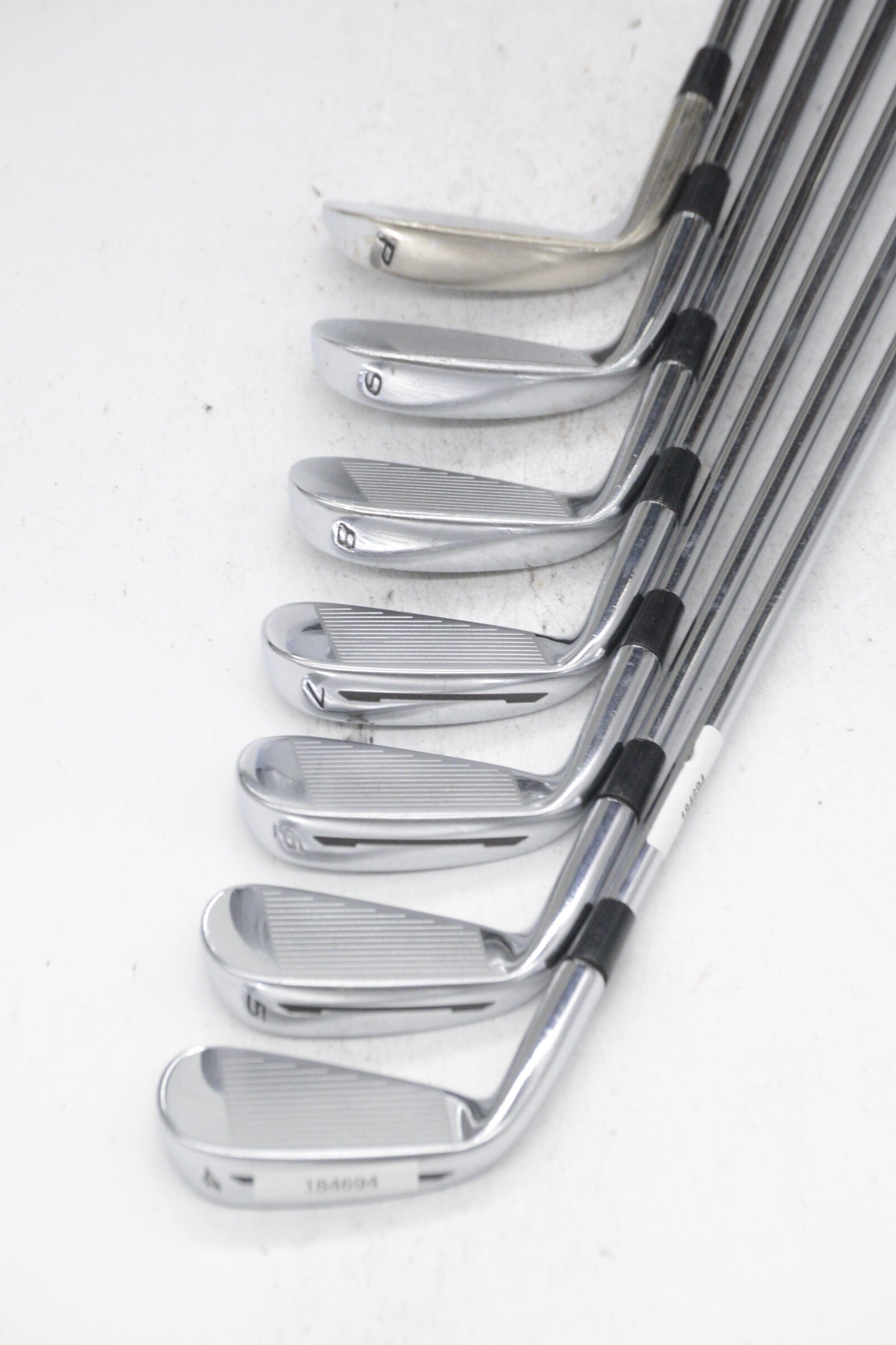 TaylorMade SLDR 4-PW Iron Set R Flex +1" Golf Clubs GolfRoots