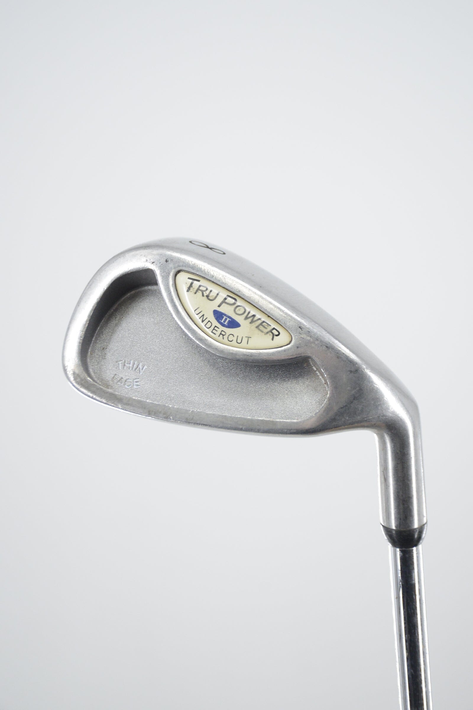 TruPower Undercut II 8 Iron R Flex 36" Golf Clubs GolfRoots
