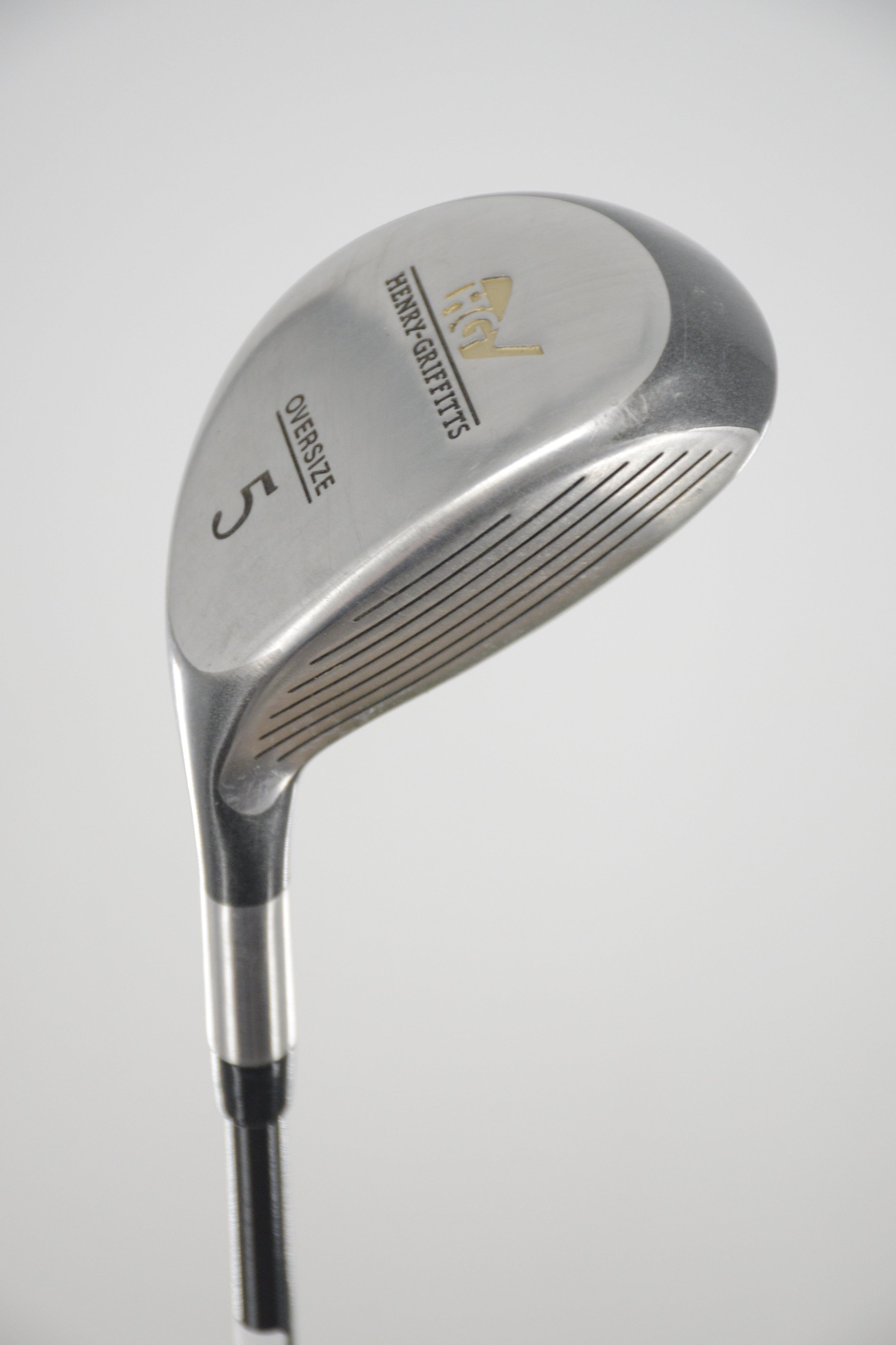 Women's Henry Griffitts Oversize 5 Wood W Flex 40" Golf Clubs GolfRoots