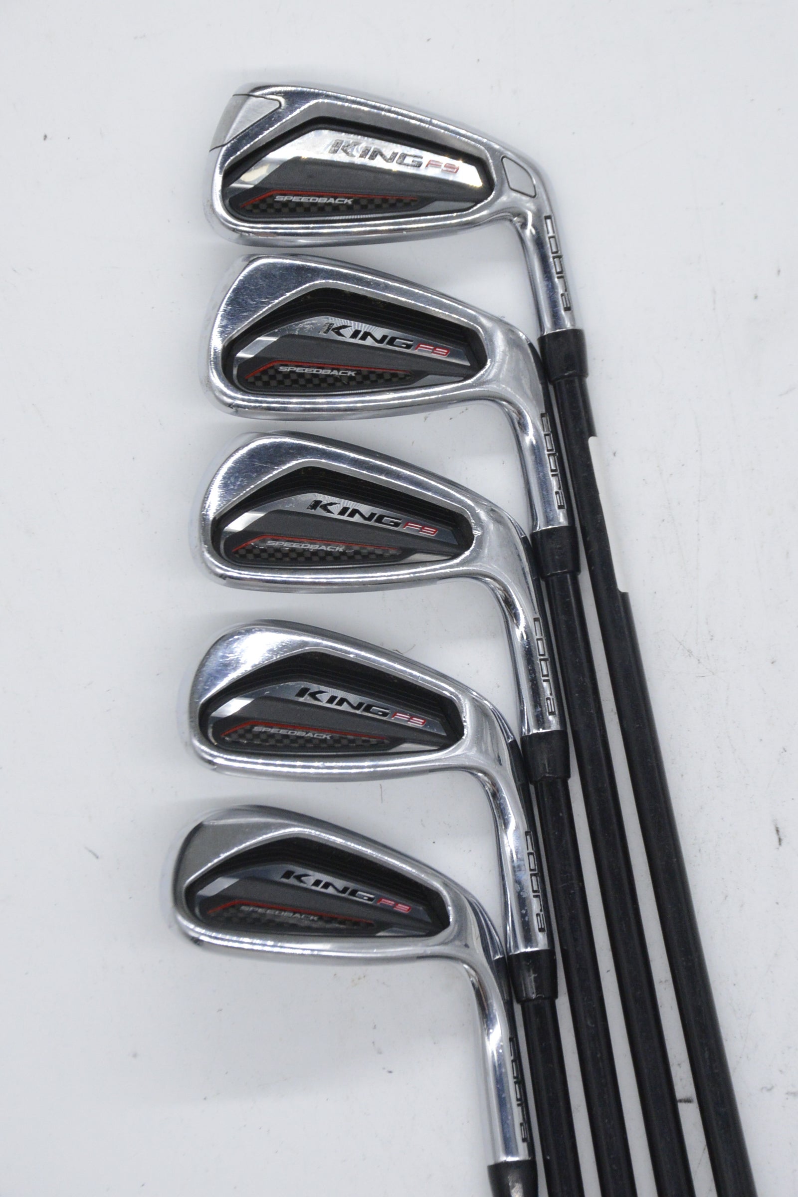 Cobra King F9 Speedback 7-GW Iron Set R Flex -2.5"