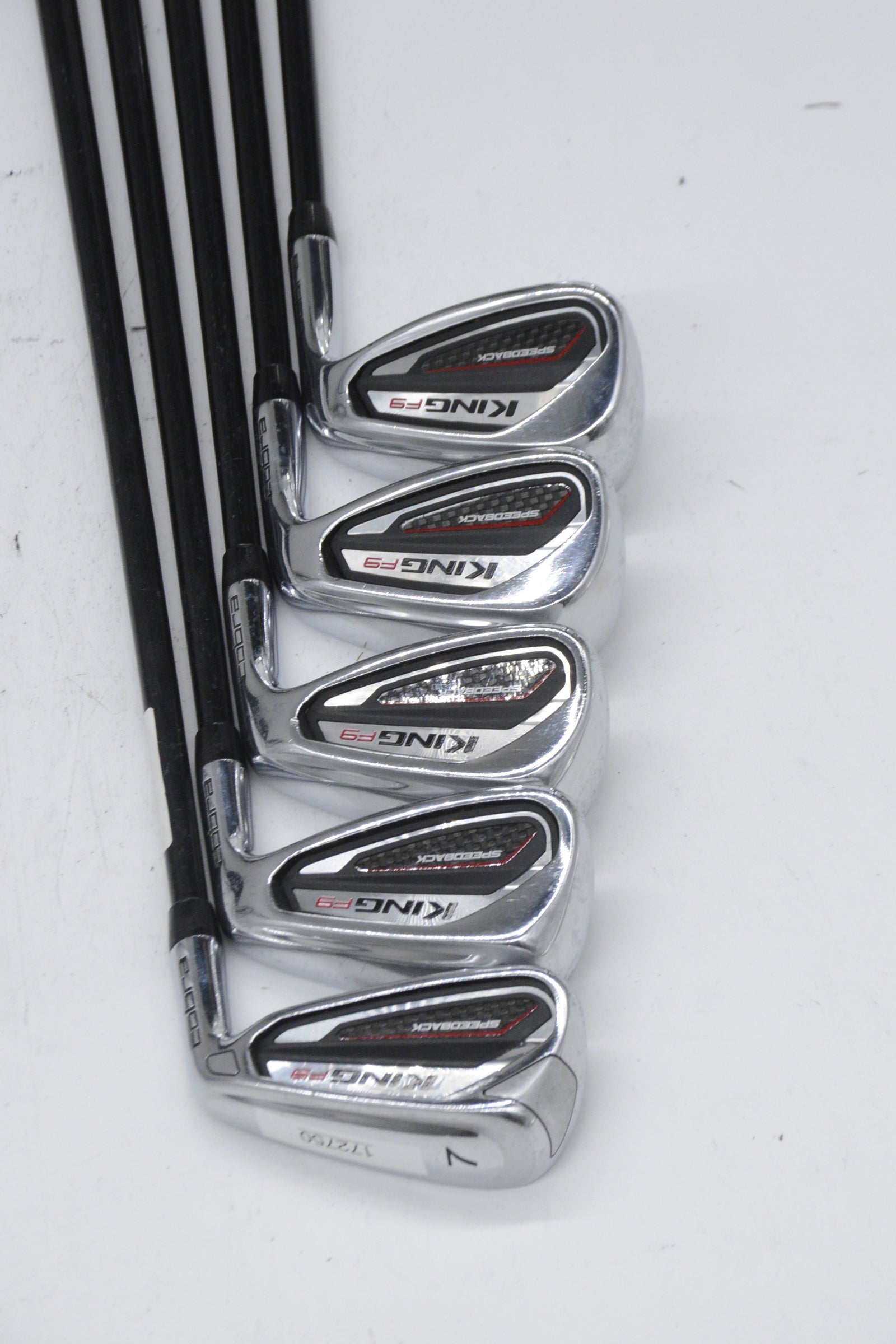 Cobra King F9 Speedback 7-GW Iron Set R Flex -2.5"