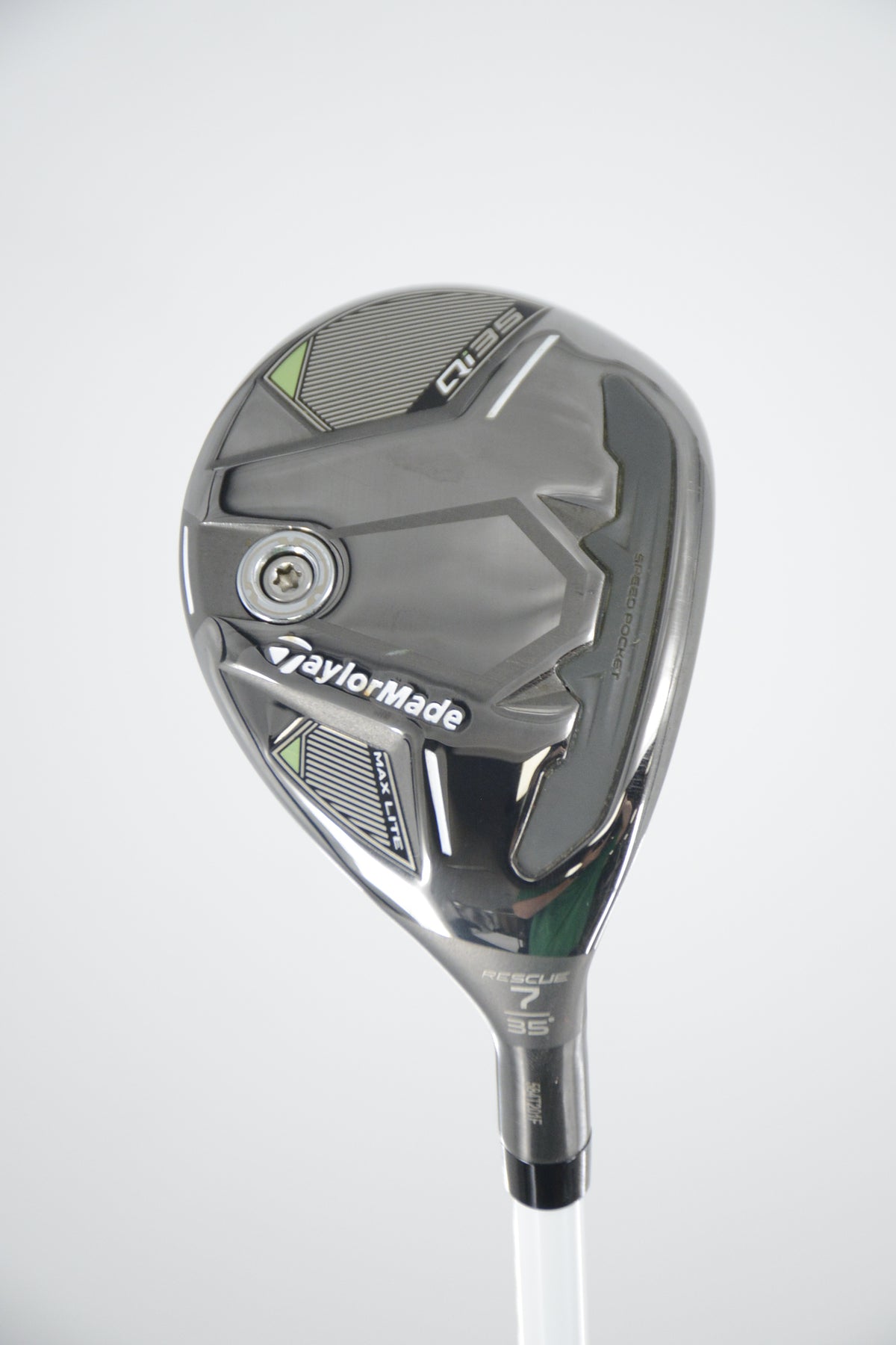 Women's TaylorMade Qi35 Max Lite Hybrid 7 Hybrid W Flex 37"