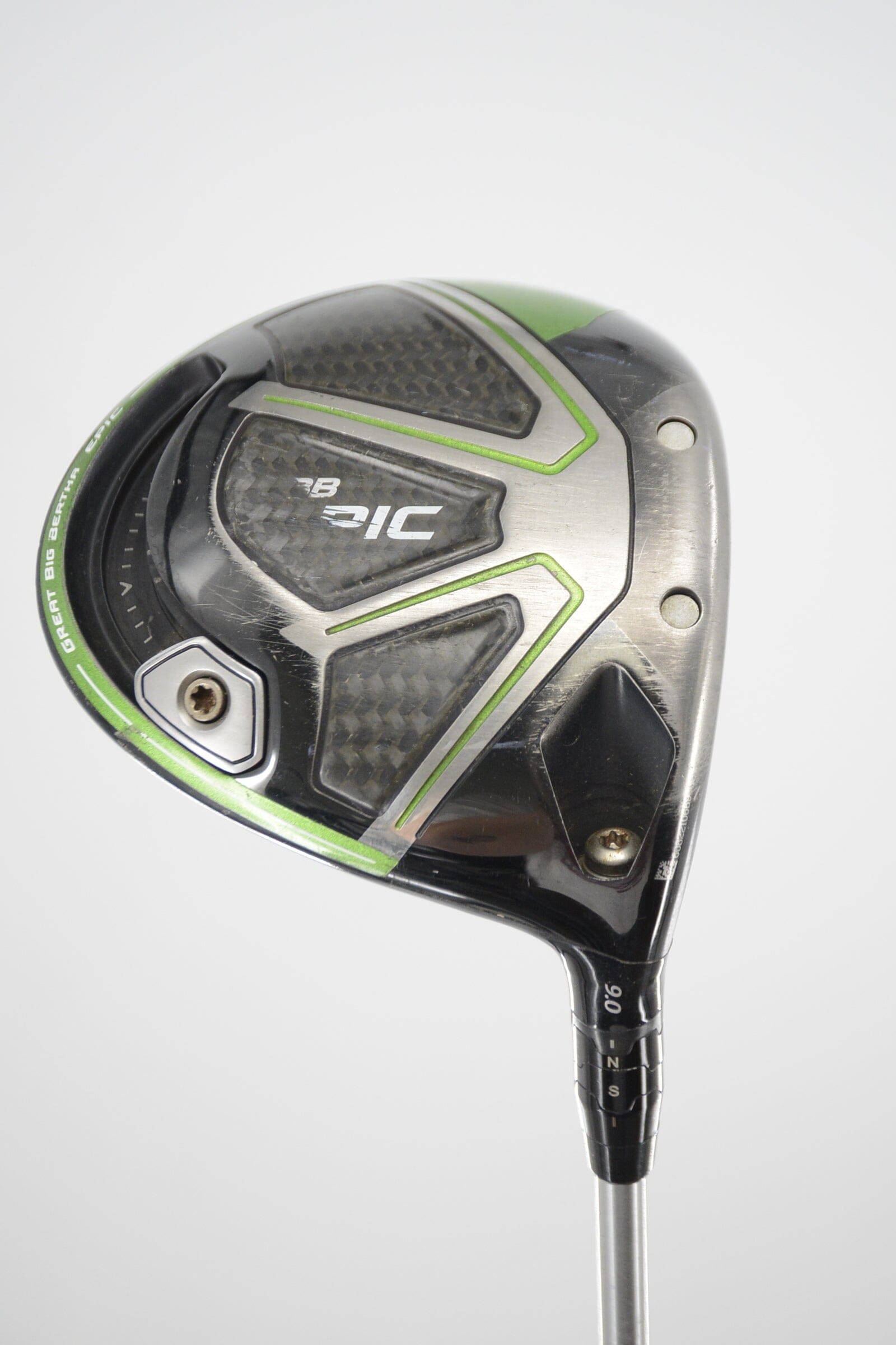 Callaway Great Big Bertha Epic 9 Degree Driver R Flex 45.25" Golf Clubs GolfRoots