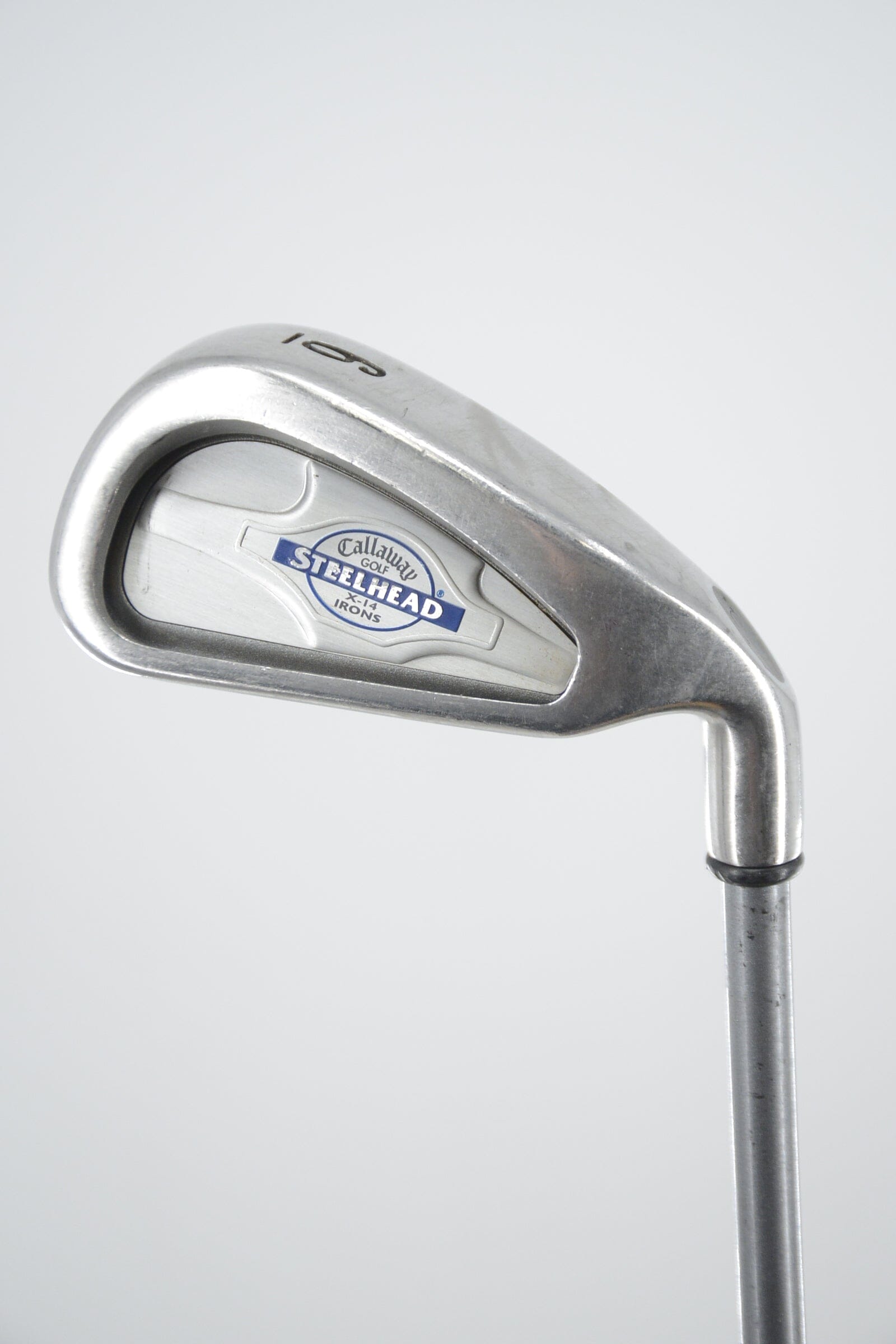 Callaway Steelhead X-14 6 Iron R Flex 37.25" Golf Clubs GolfRoots