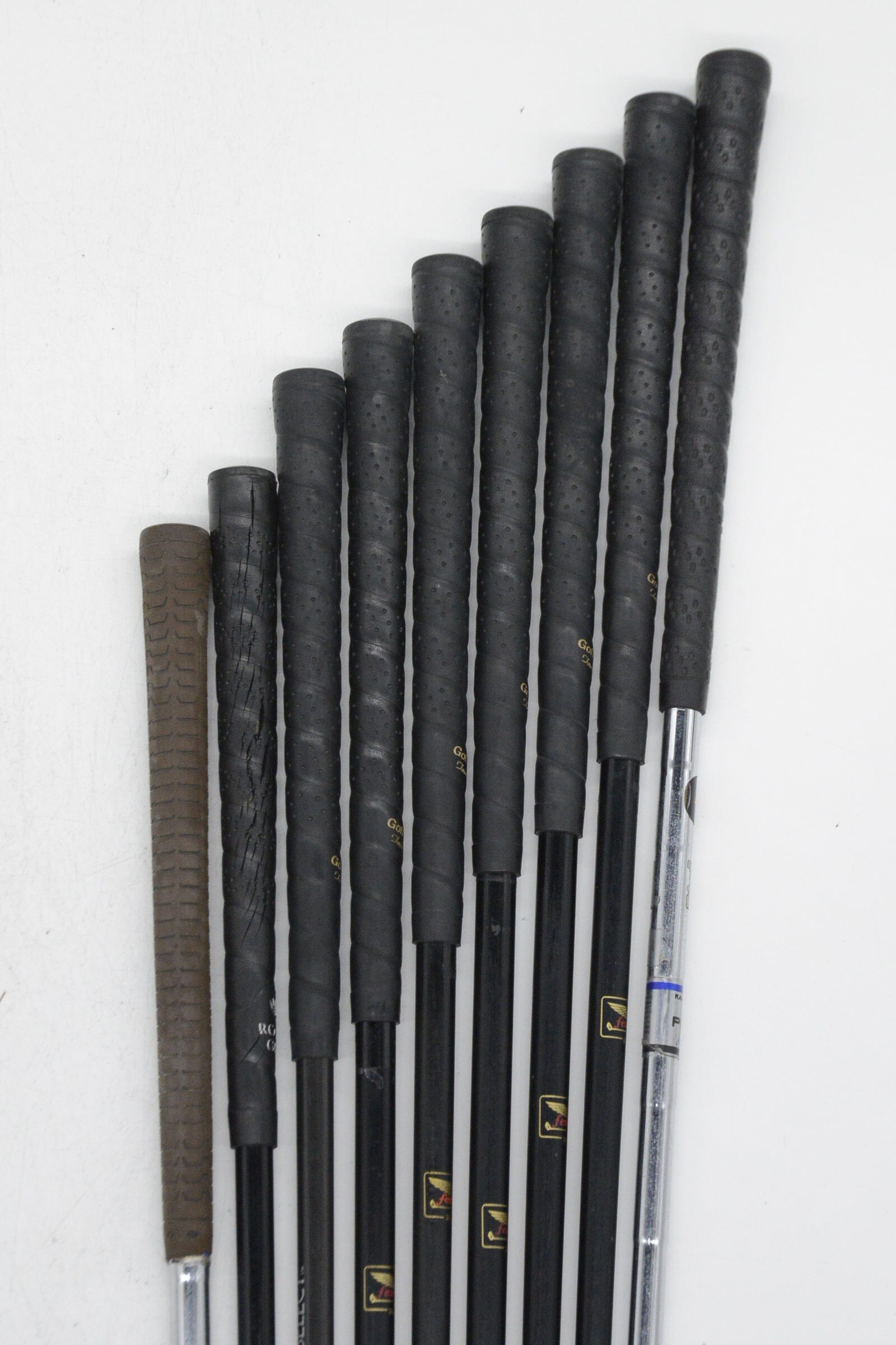 Ping Eye 2 Beryllium Copper 1-8, PW Iron Set R Flex -0.5" Golf Clubs GolfRoots
