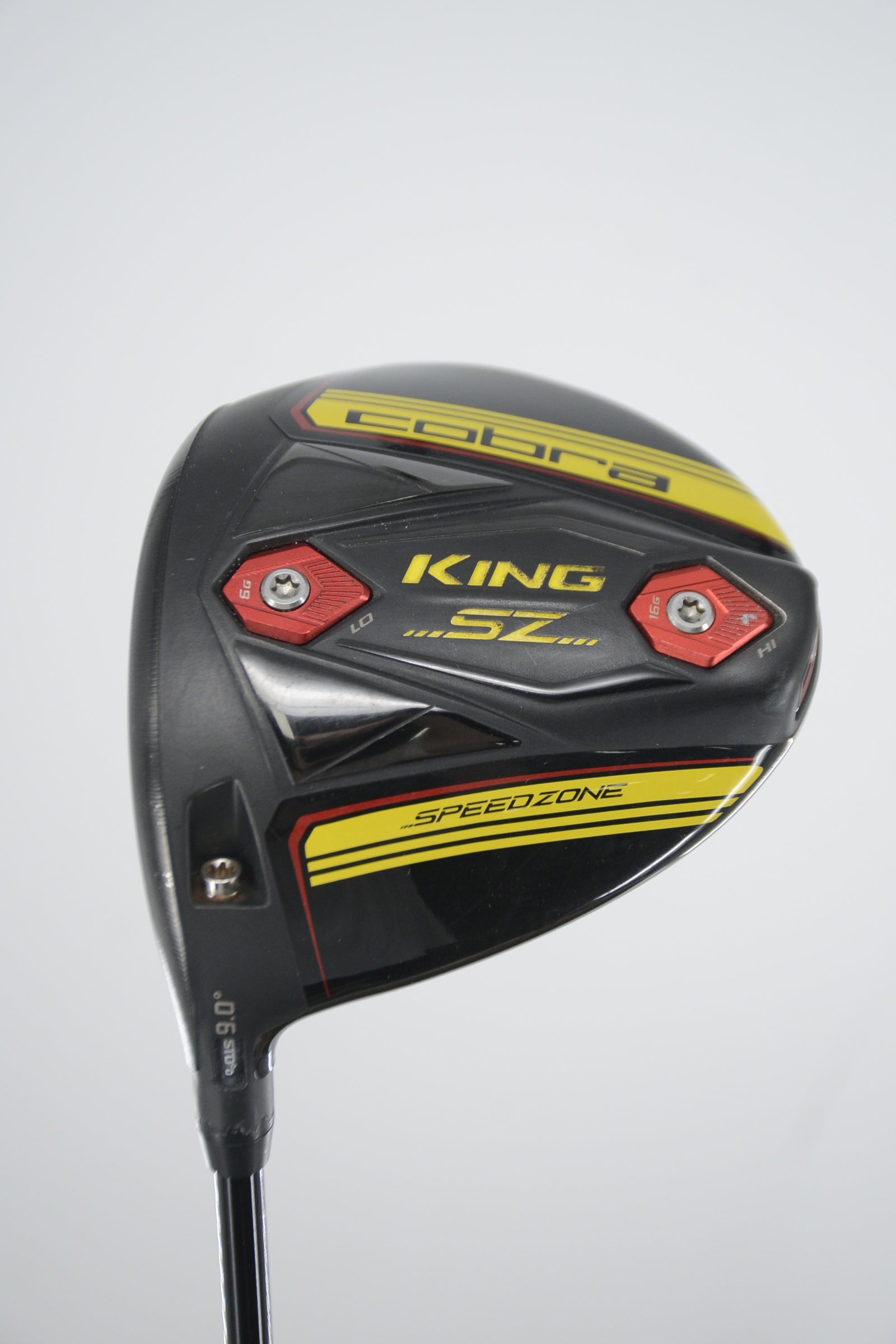 Lefty Cobra King Speedzone 9 Degree Driver S Flex 44.25"