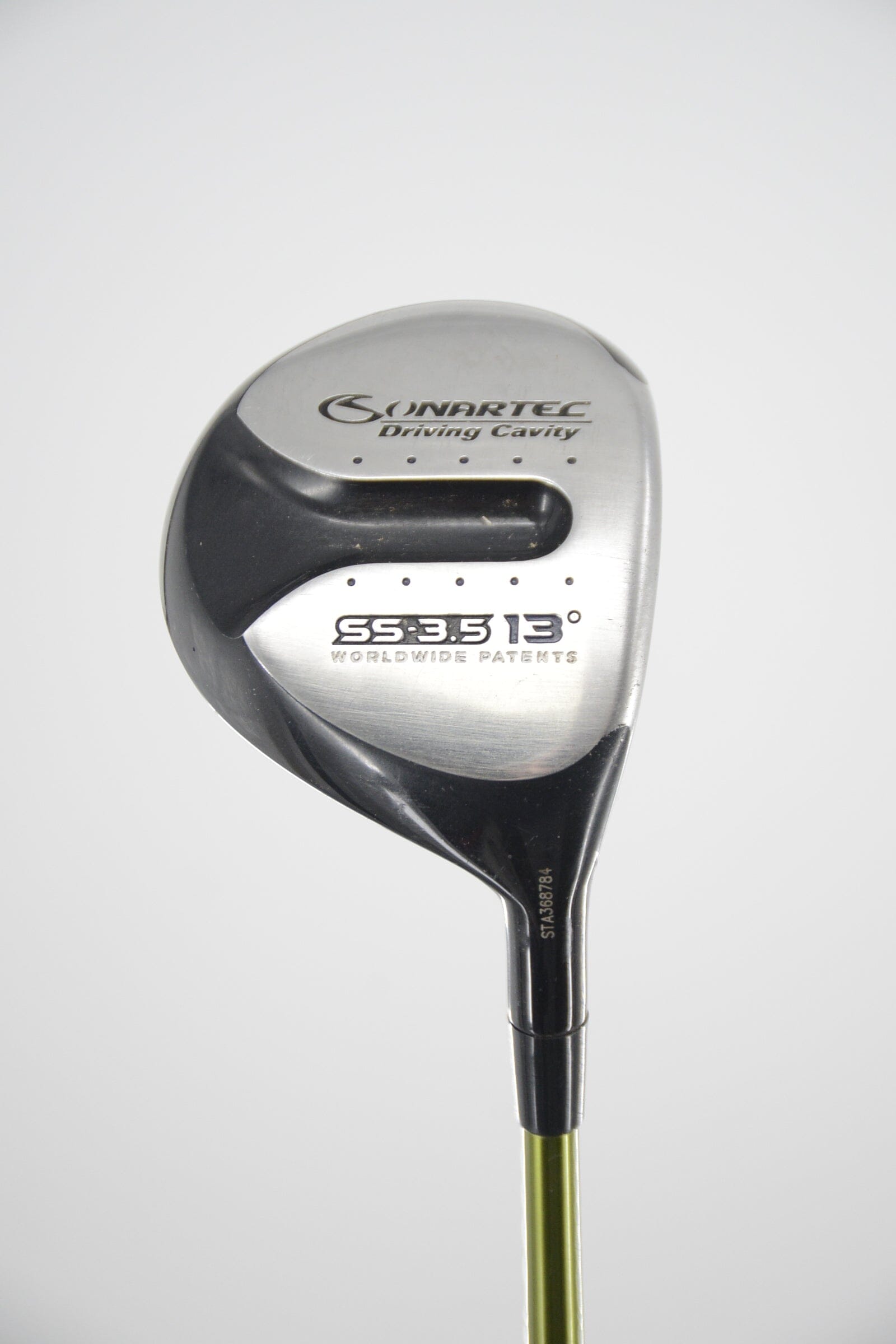 Sonartec Ss-3.5 13 Degree Wood S Flex 43" Golf Clubs GolfRoots