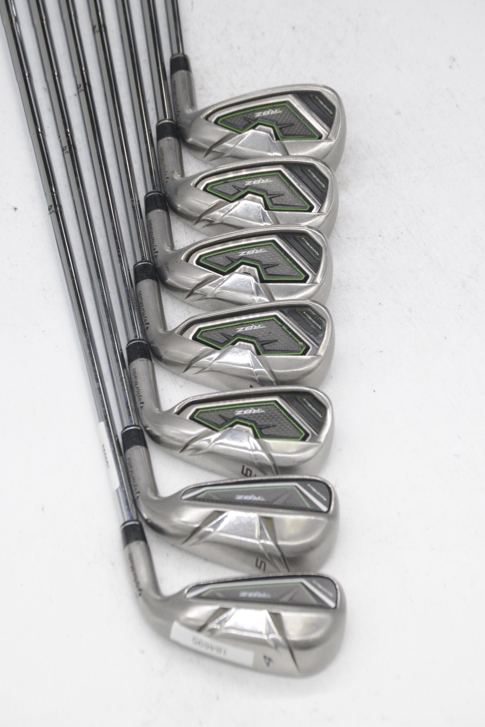 TaylorMade Rocketballz 4-PW Iron Set R Flex +1.25" Golf Clubs GolfRoots