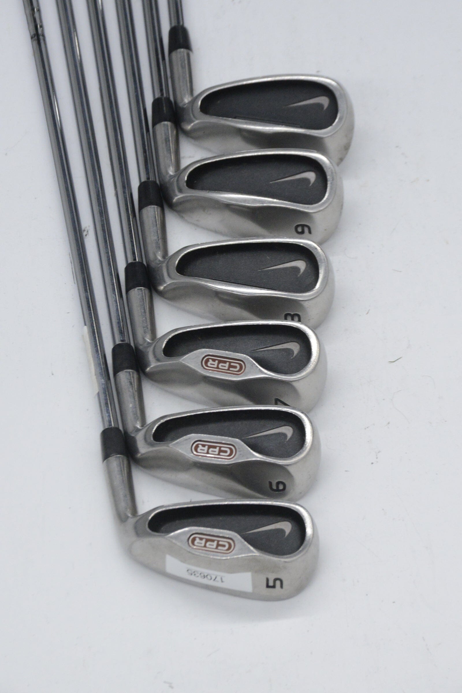 Nike CPR 5-PW Iron Set S Flex -0.25" Golf Clubs GolfRoots