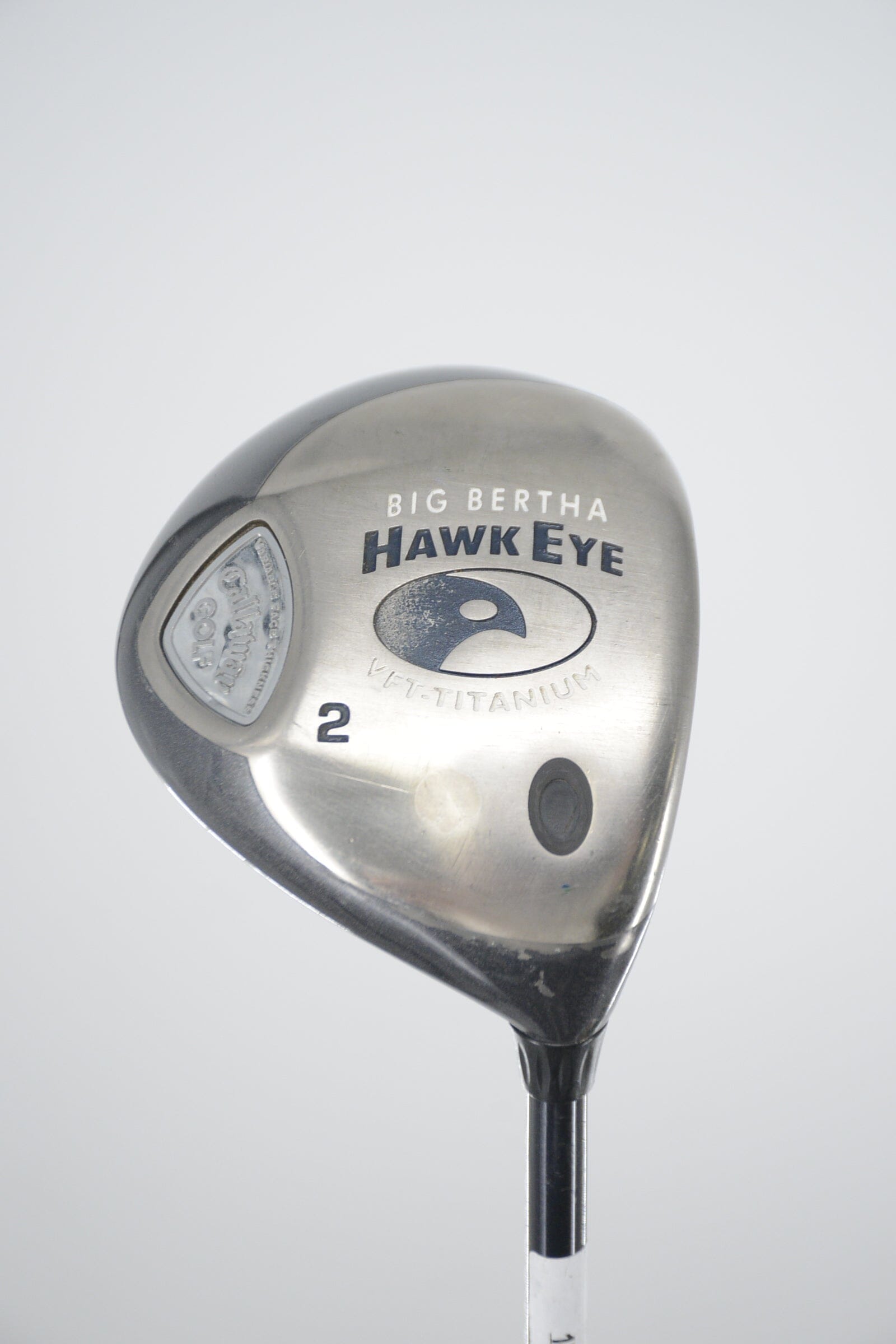 Callaway Hawk Eye VFT Titanium 2 Wood R Flex 44" Golf Clubs GolfRoots