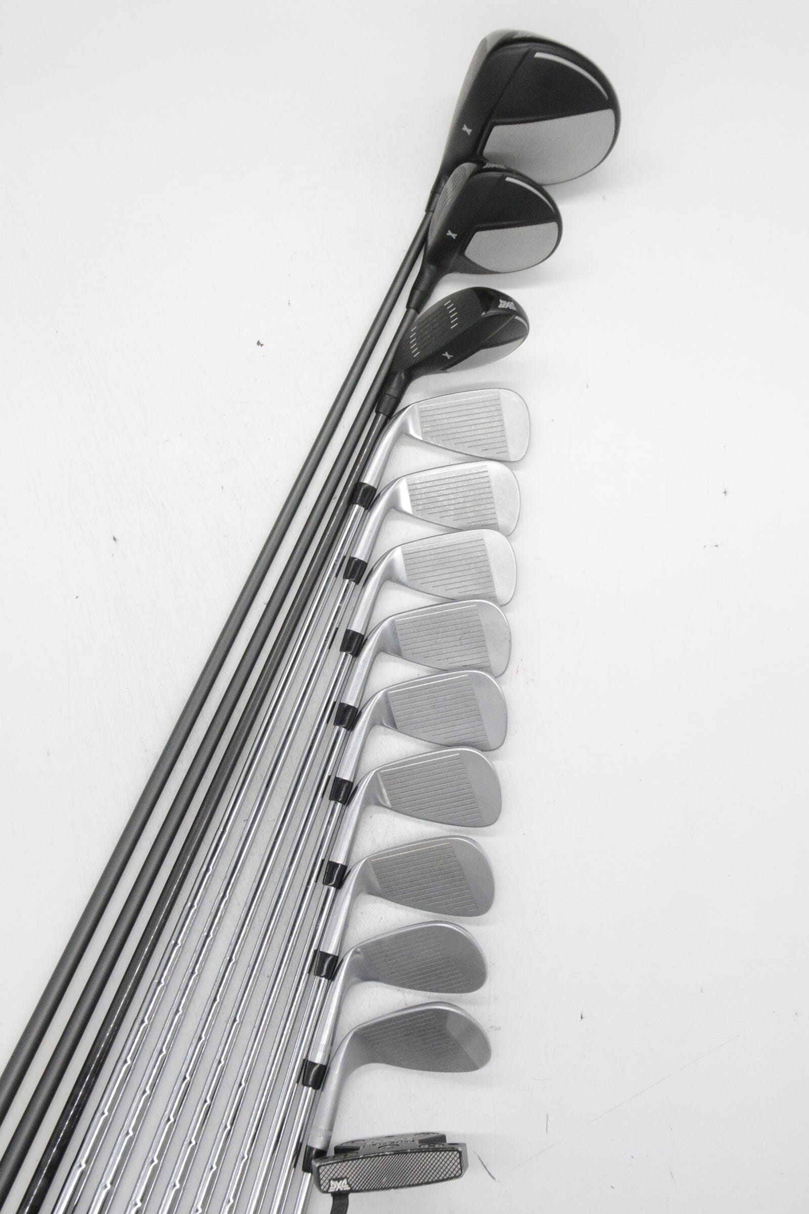PXG 0311P Gen 4 Mixed Full Set S Flex Std Length Golf Clubs GolfRoots