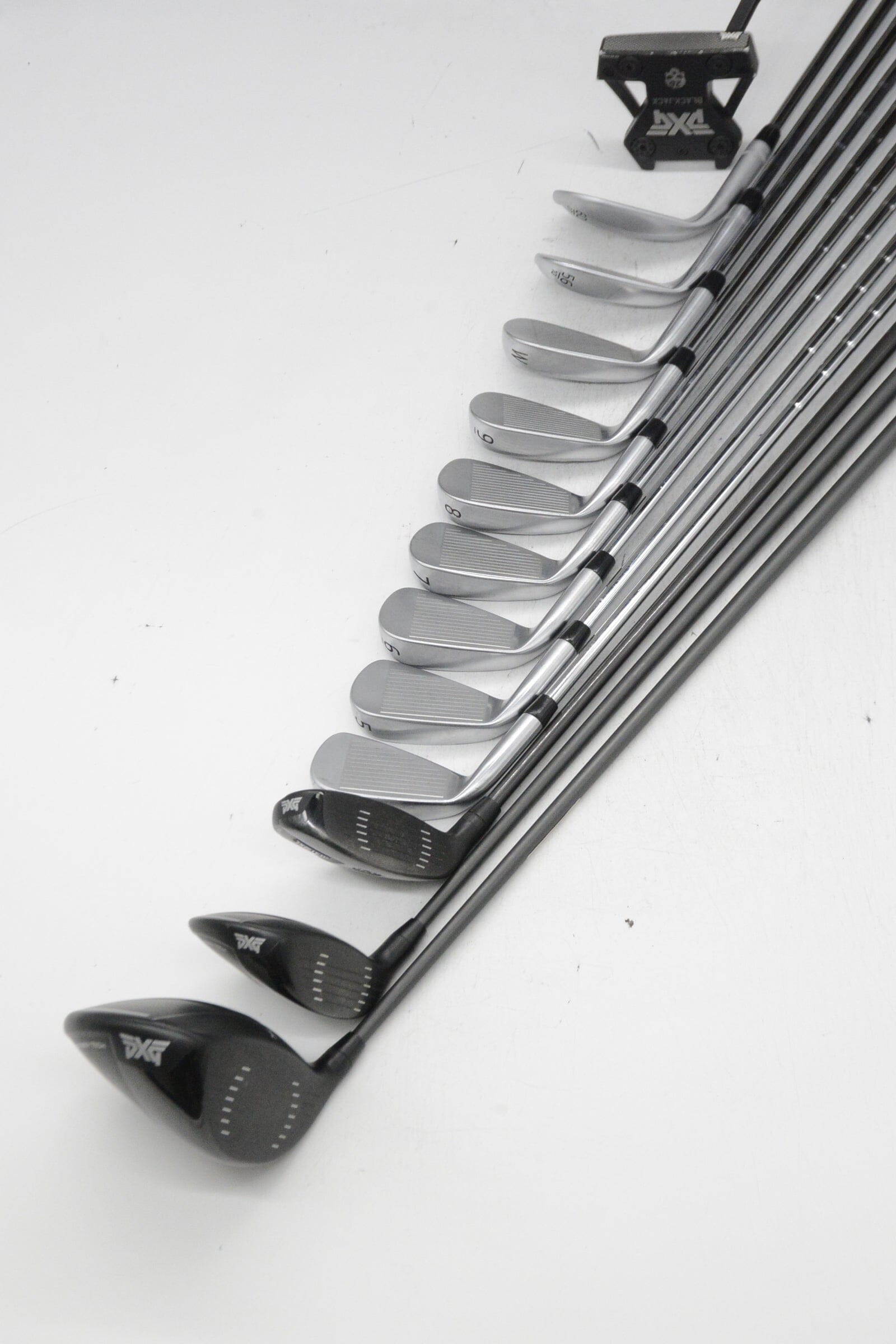 PXG 0311P Gen 4 Mixed Full Set S Flex Std Length Golf Clubs GolfRoots