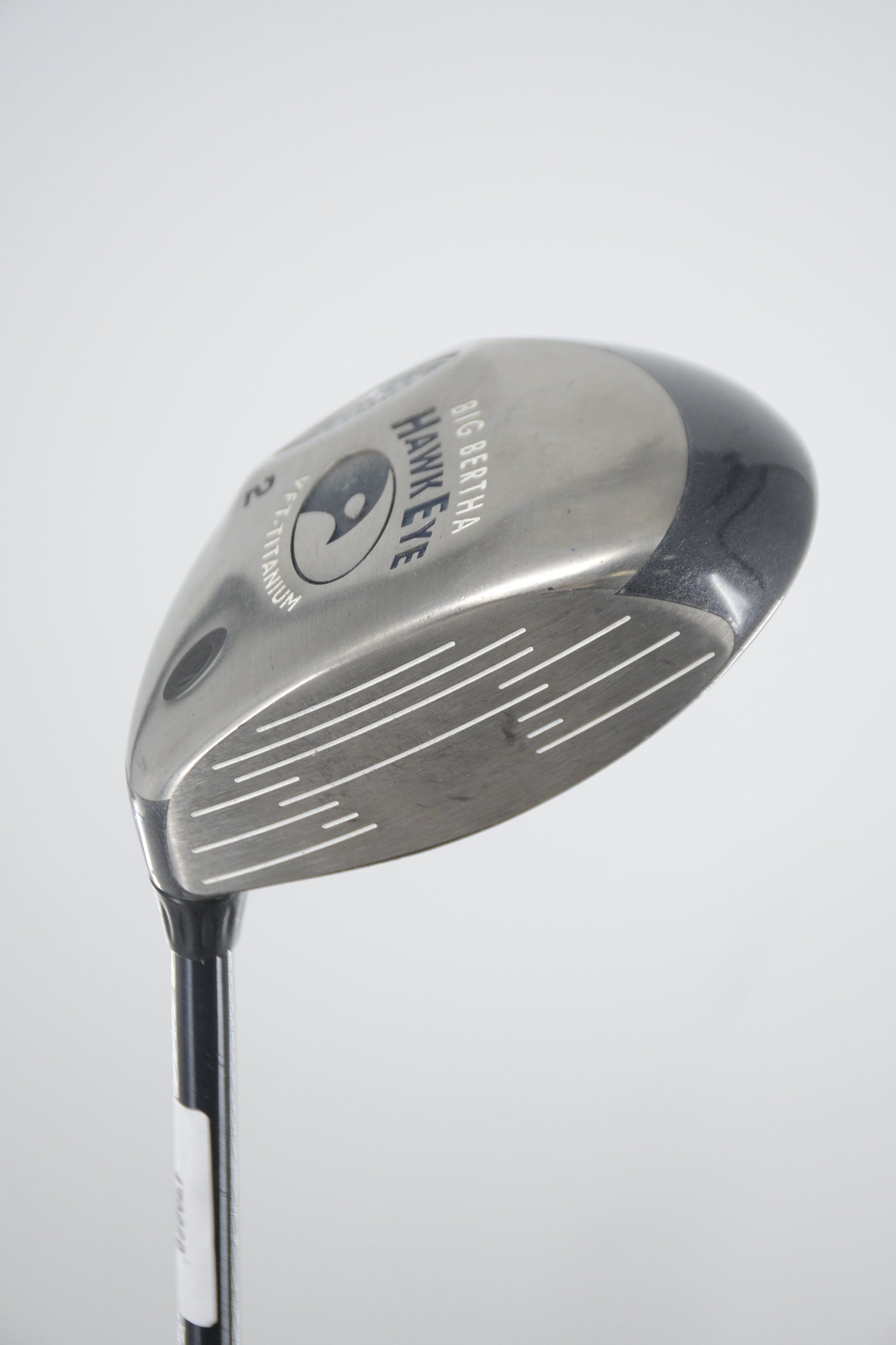 Callaway Hawk Eye VFT Titanium 2 Wood R Flex 44"