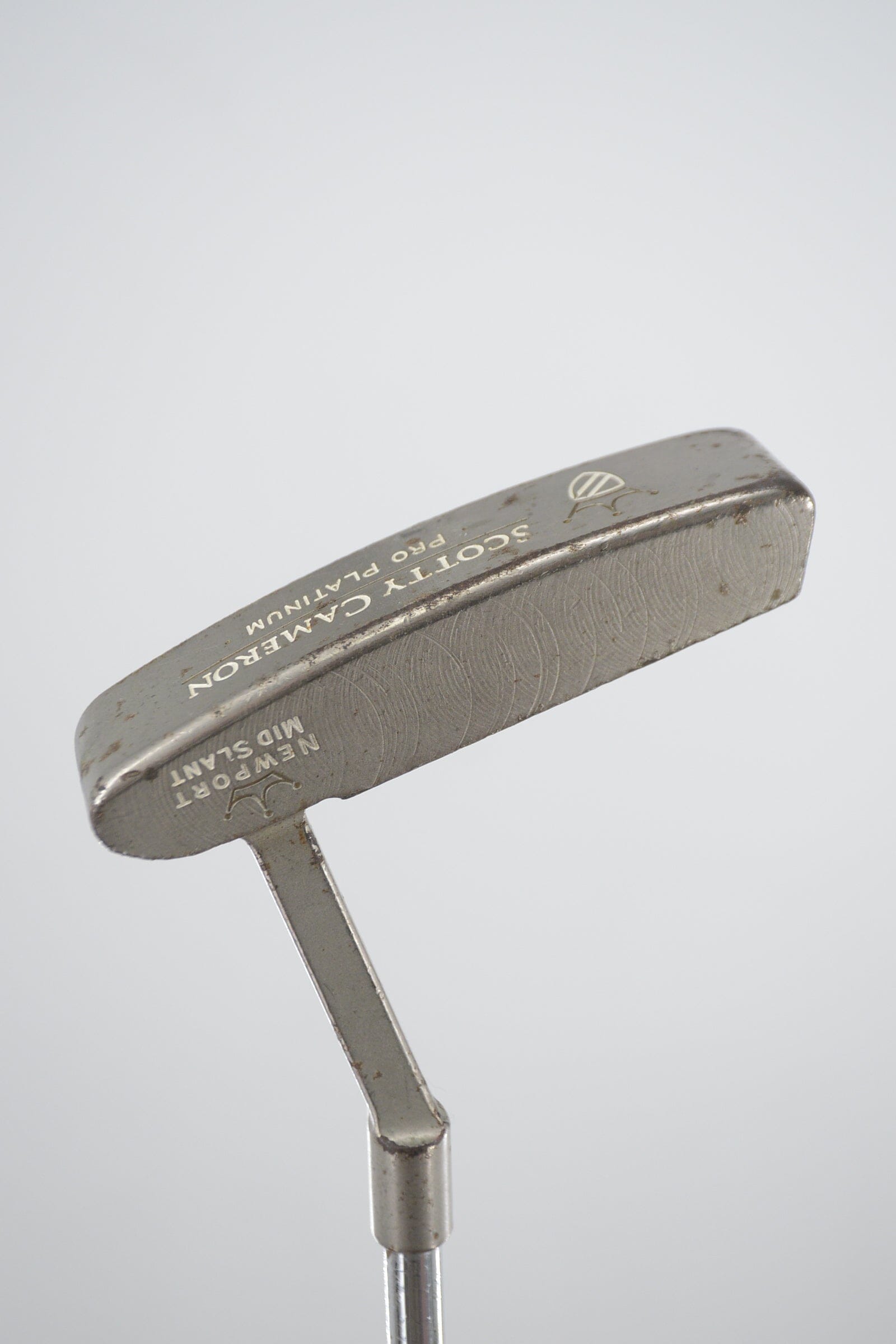 Scotty Cameron Pro Platinum Newport Mid Slant Putter 35" Golf Clubs GolfRoots