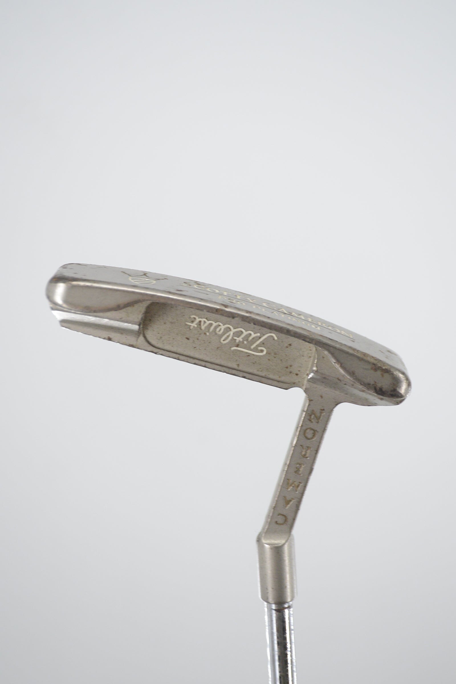 Scotty Cameron Pro Platinum Newport Mid Slant Putter 35" Golf Clubs GolfRoots