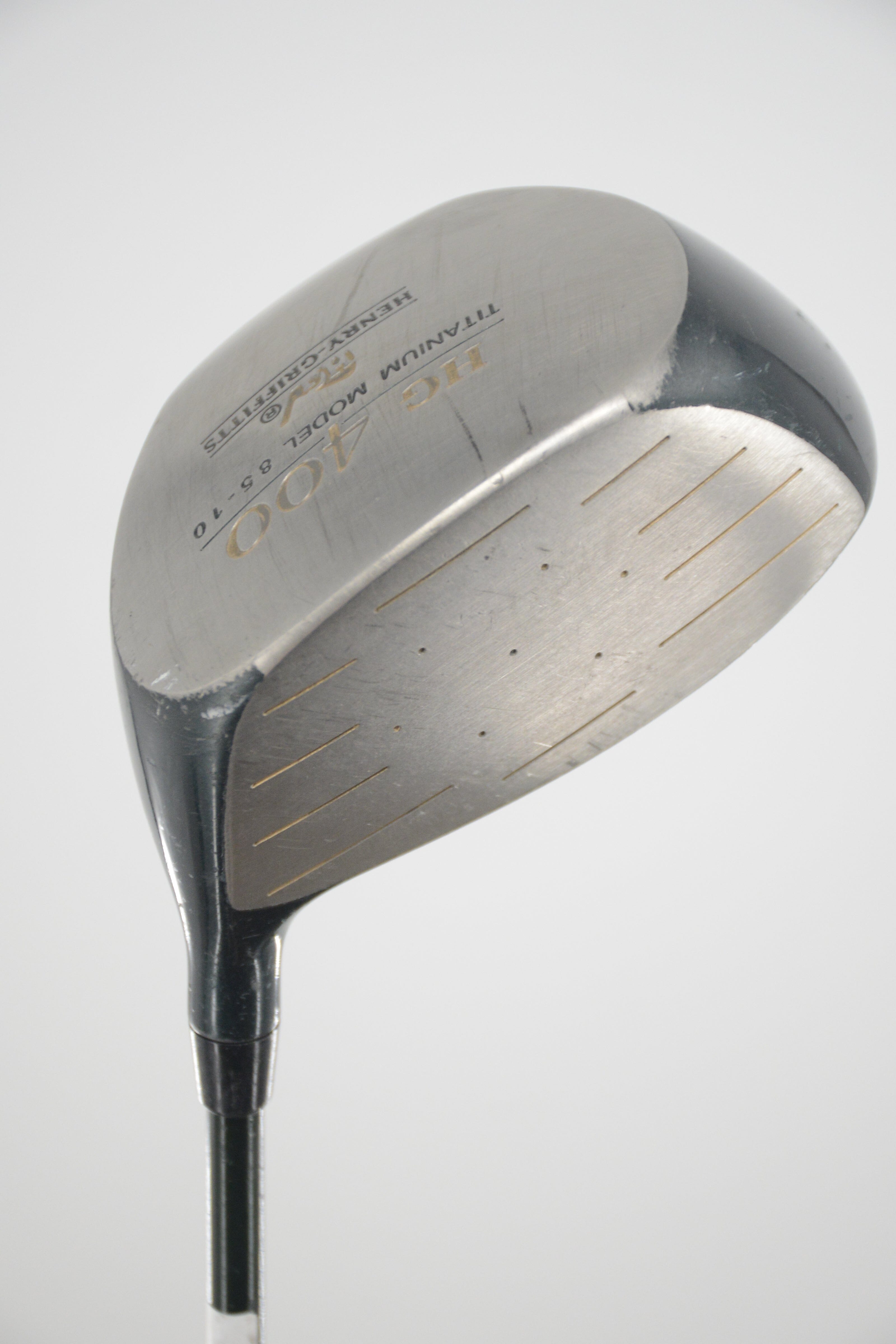 Henry Griffitts HG 400 10 Degree Driver R Flex 46" Golf Clubs GolfRoots