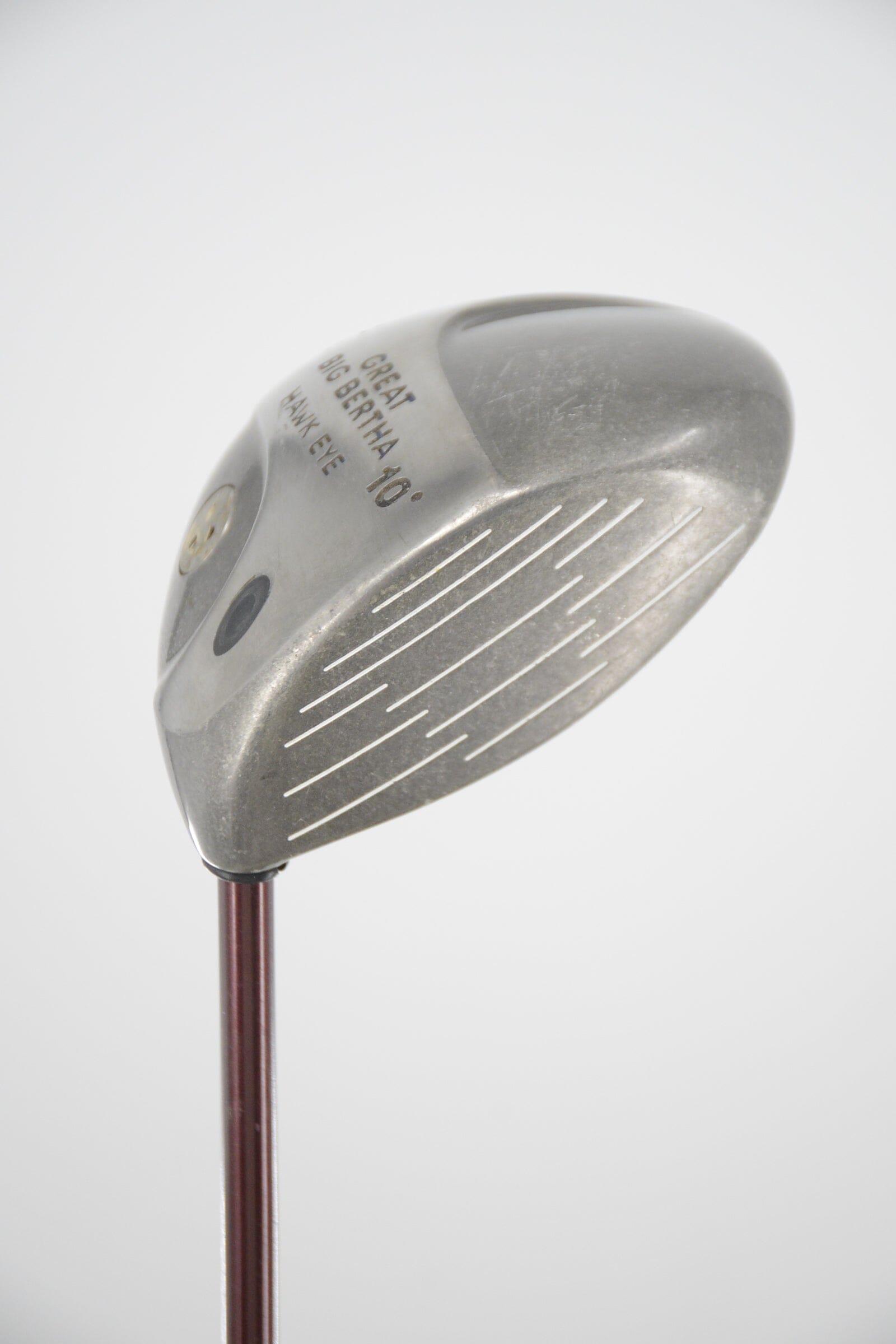 Callaway Great Big Bertha Hawk Eye 10 Degree Driver R Flex 44.25" Golf Clubs GolfRoots