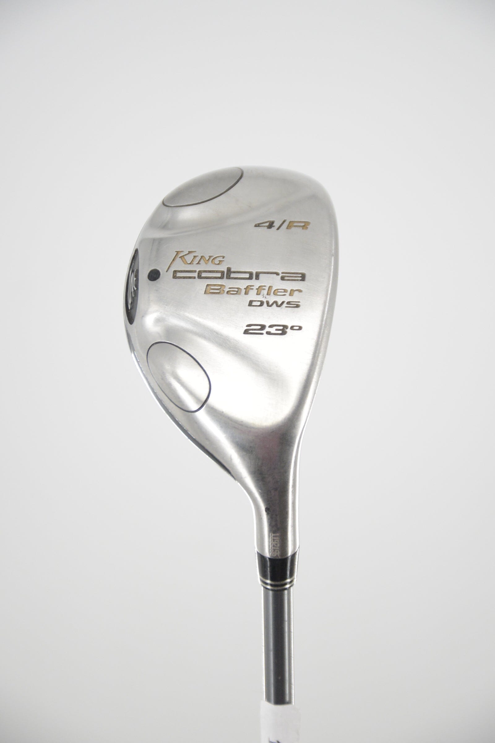 Cobra Baffler Dws 4 Hybrid R Flex 39.75" Golf Clubs GolfRoots