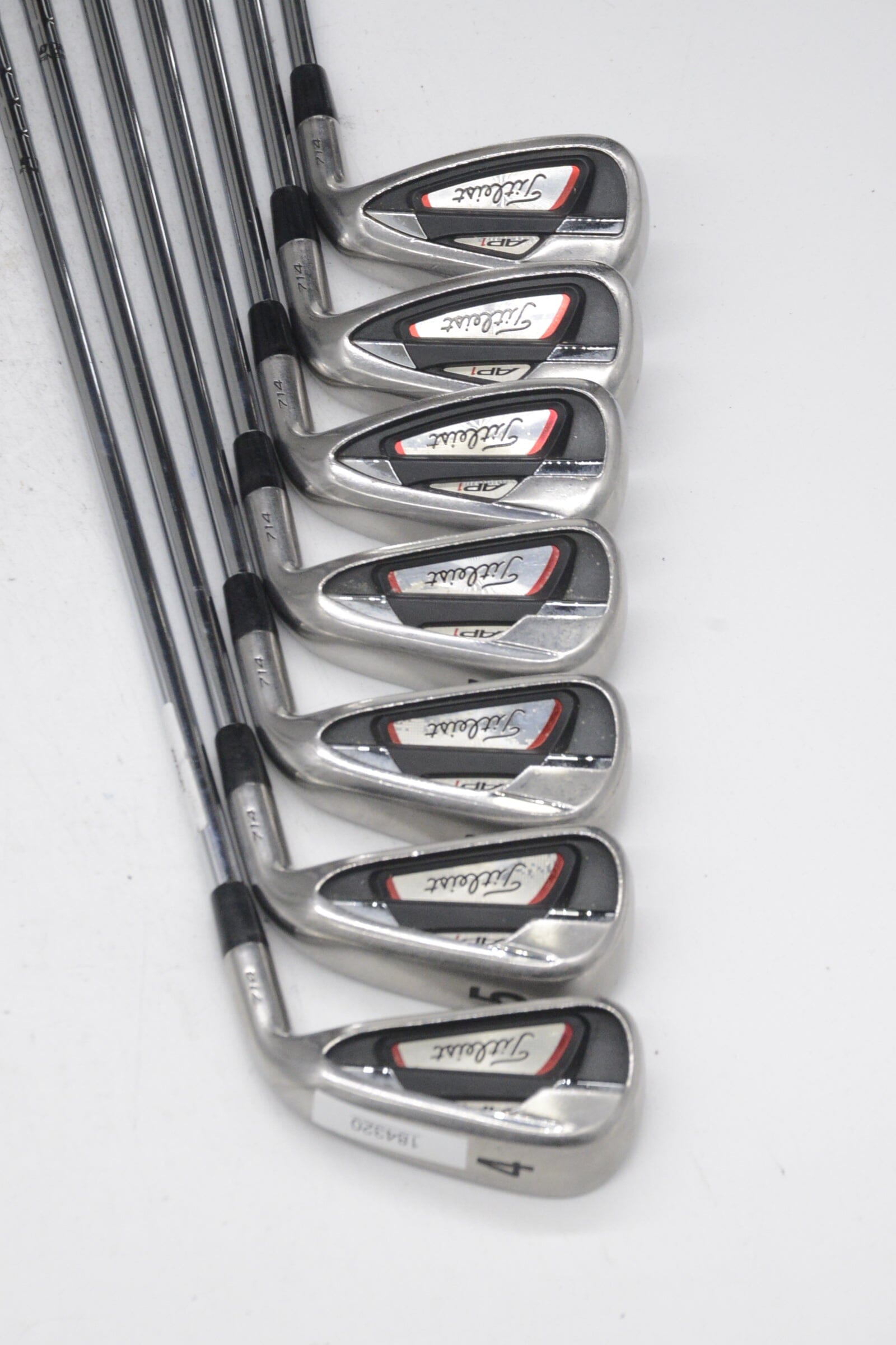 Titleist 714 AP1 4-PW Iron Set R Flex +0.5" Golf Clubs GolfRoots