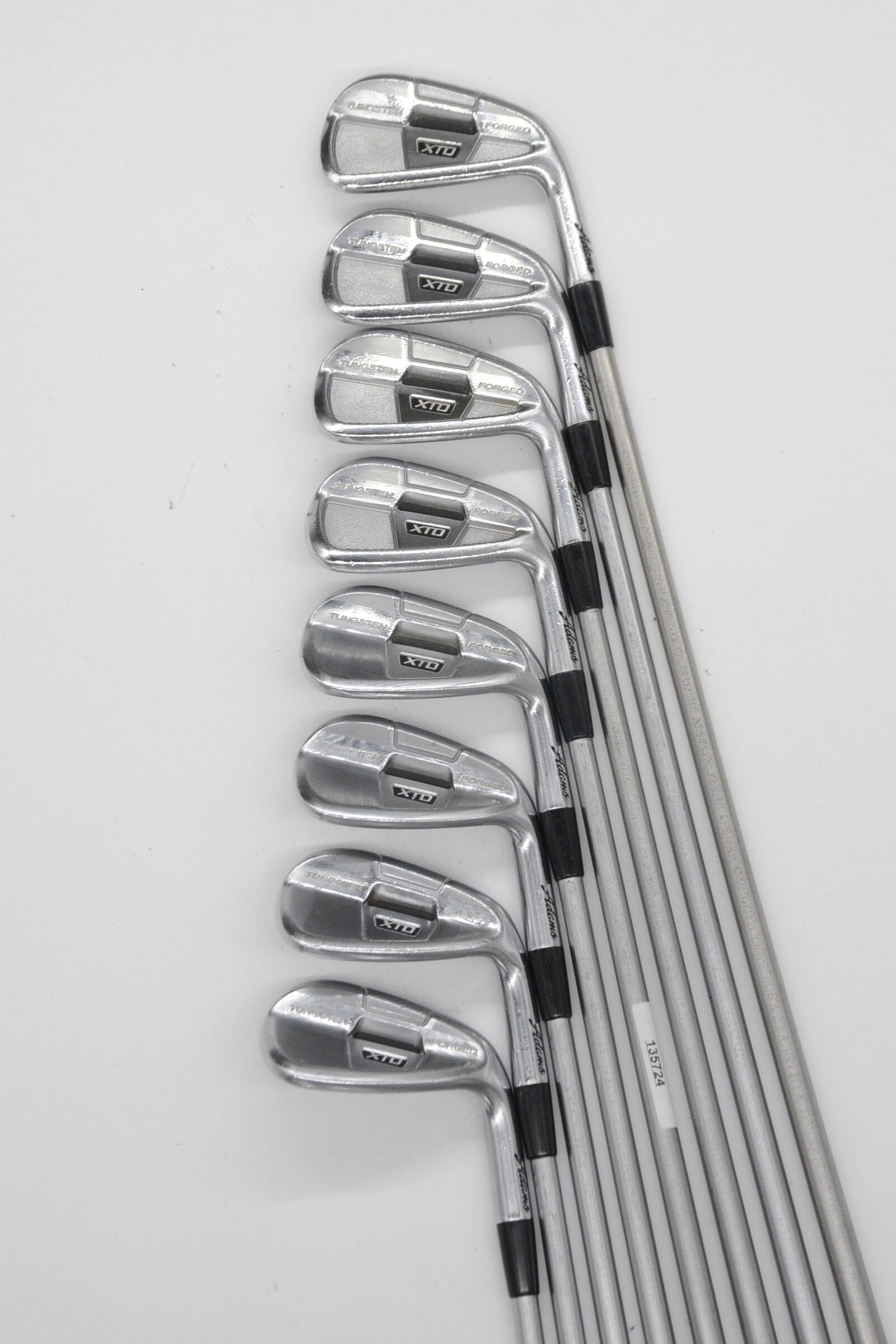 Adams XTD Forged 4-GW Iron Set S Flex -0.25" Golf Clubs GolfRoots