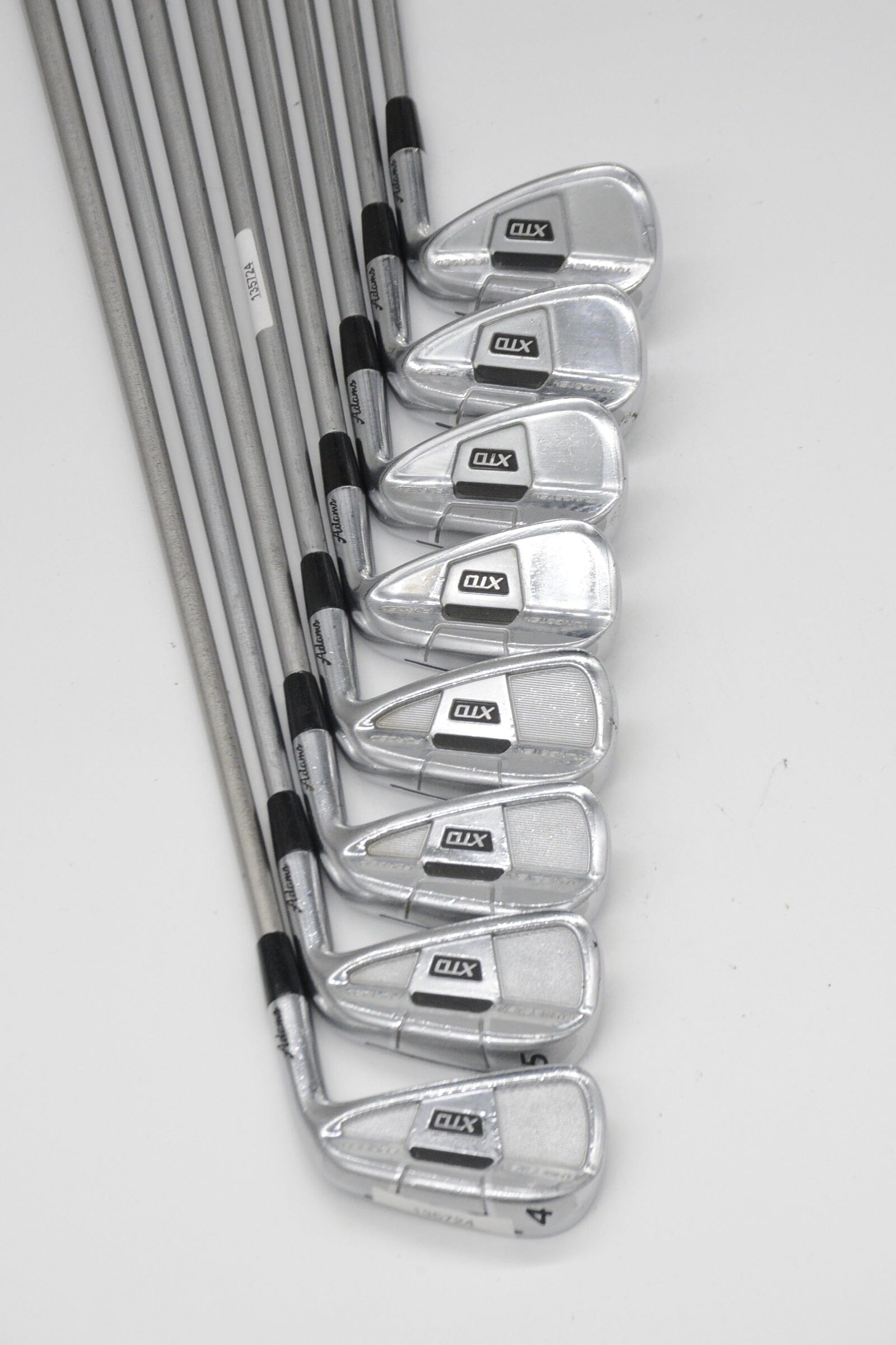 Adams XTD Forged 4-GW Iron Set S Flex -0.25" Golf Clubs GolfRoots
