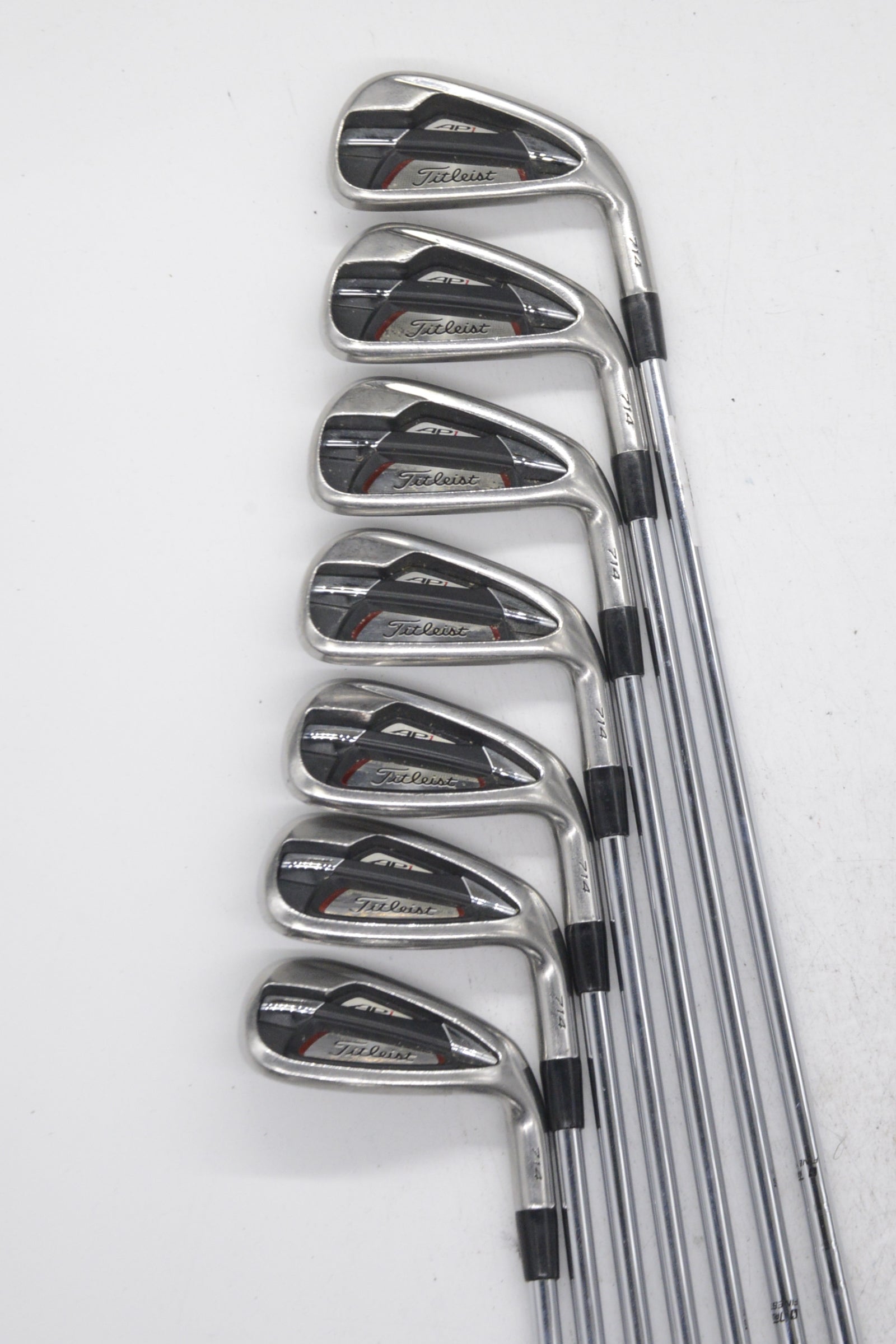 Titleist 714 AP1 4-PW Iron Set R Flex +0.5"