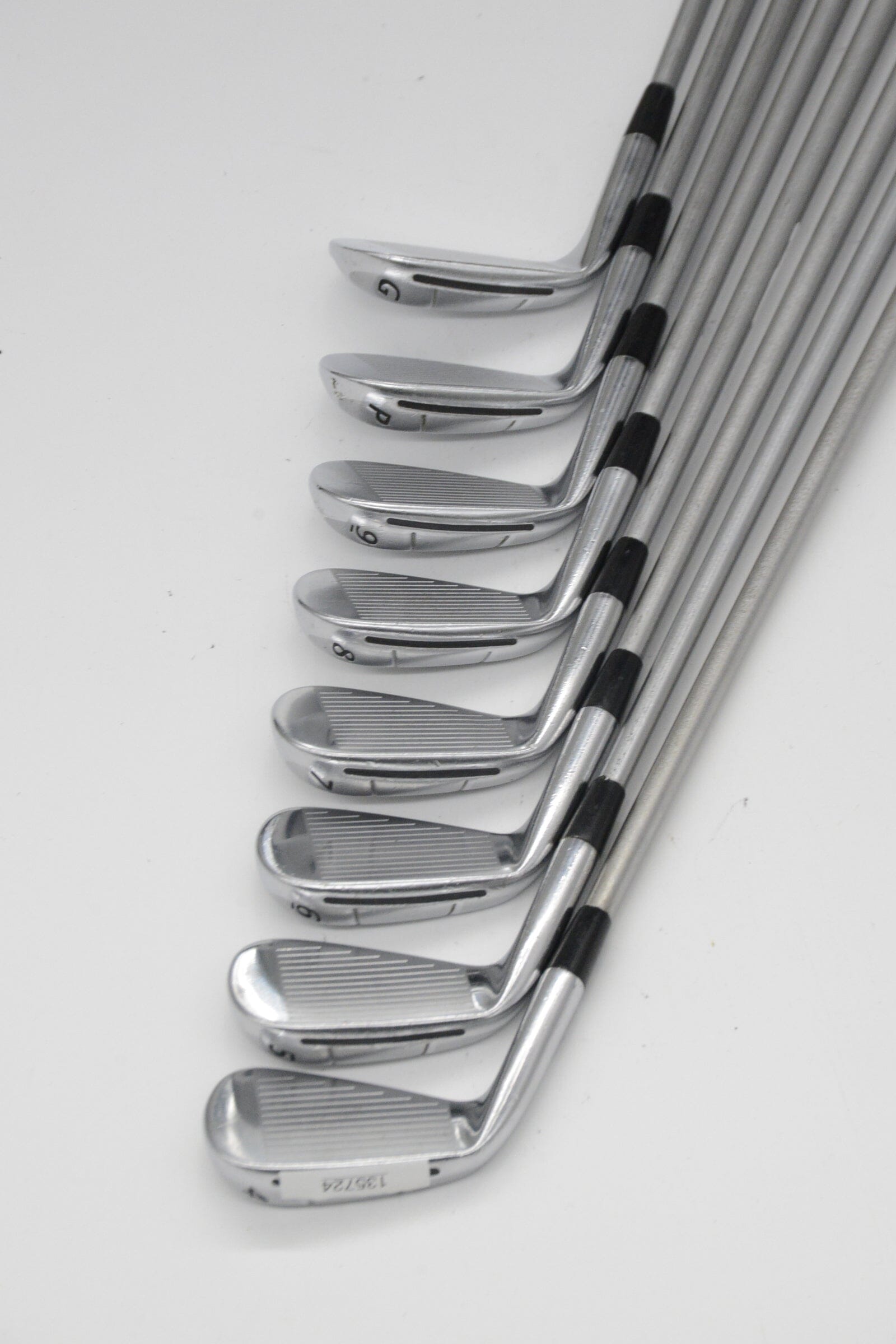 Adams XTD Forged 4-GW Iron Set S Flex -0.25" Golf Clubs GolfRoots