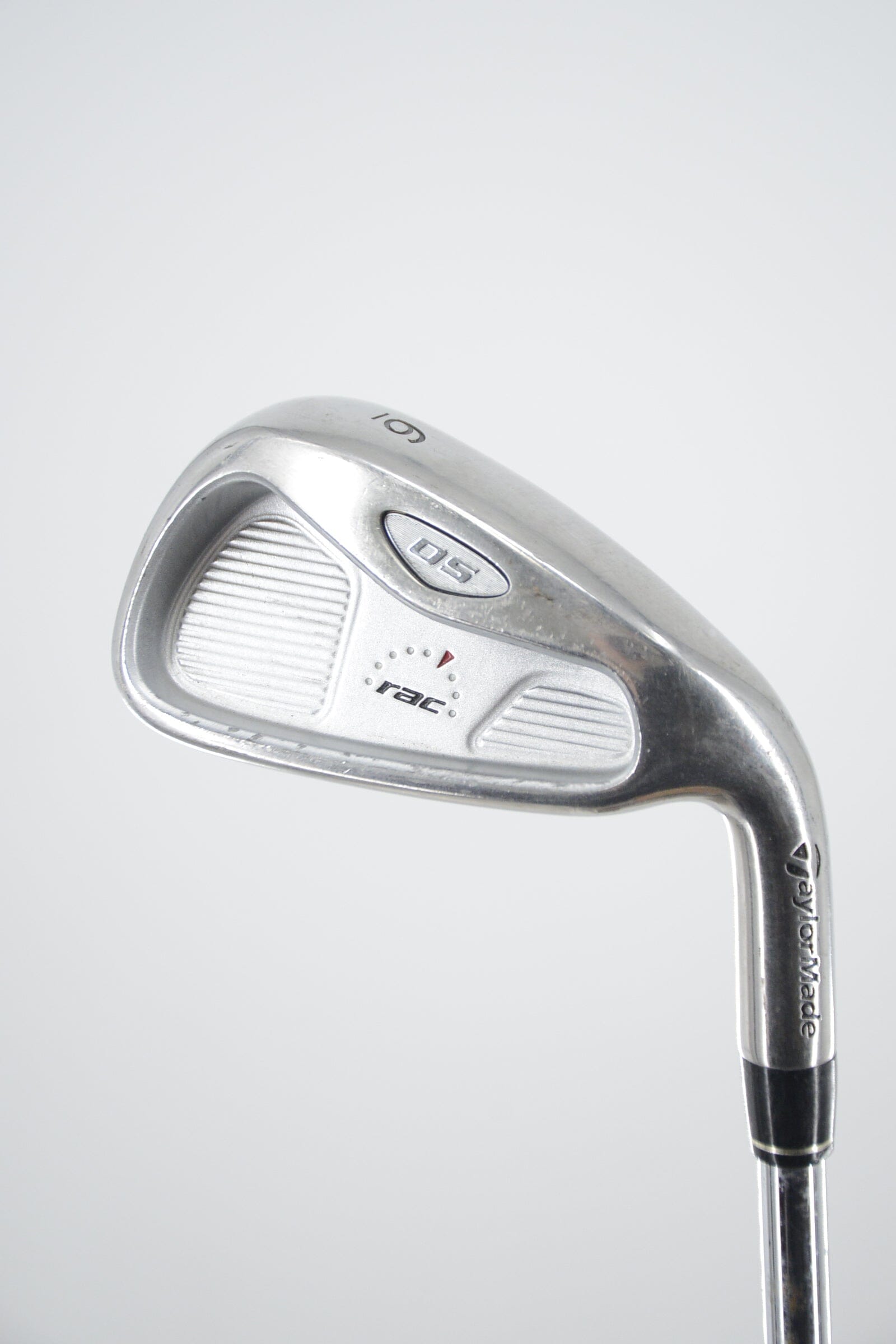 TaylorMade Rac OS 6 Iron S Flex 37.5" Golf Clubs GolfRoots