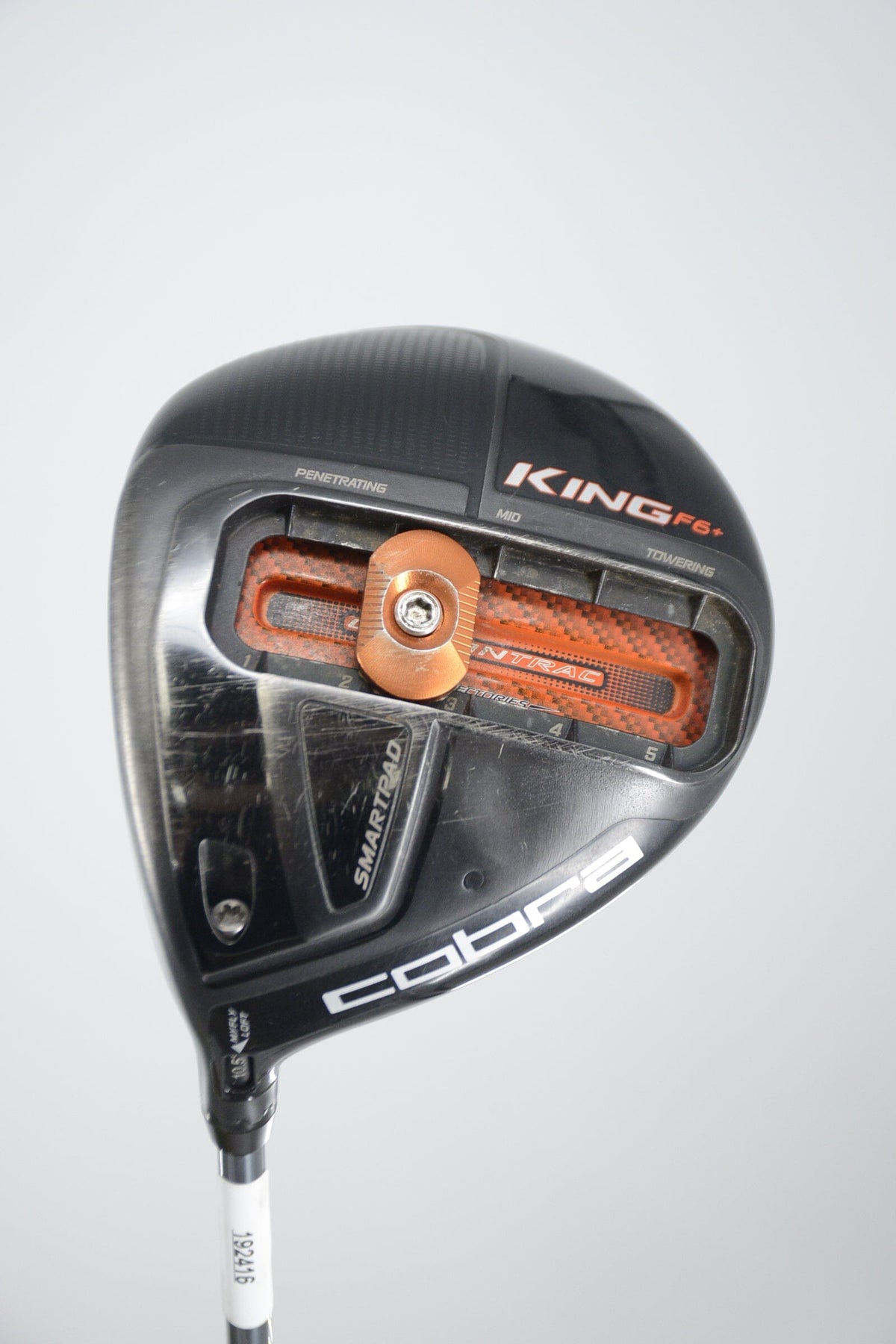 Lefty Cobra King F6+ 10.5 Degree Driver S Flex 44.75" Golf Drivers Cobra