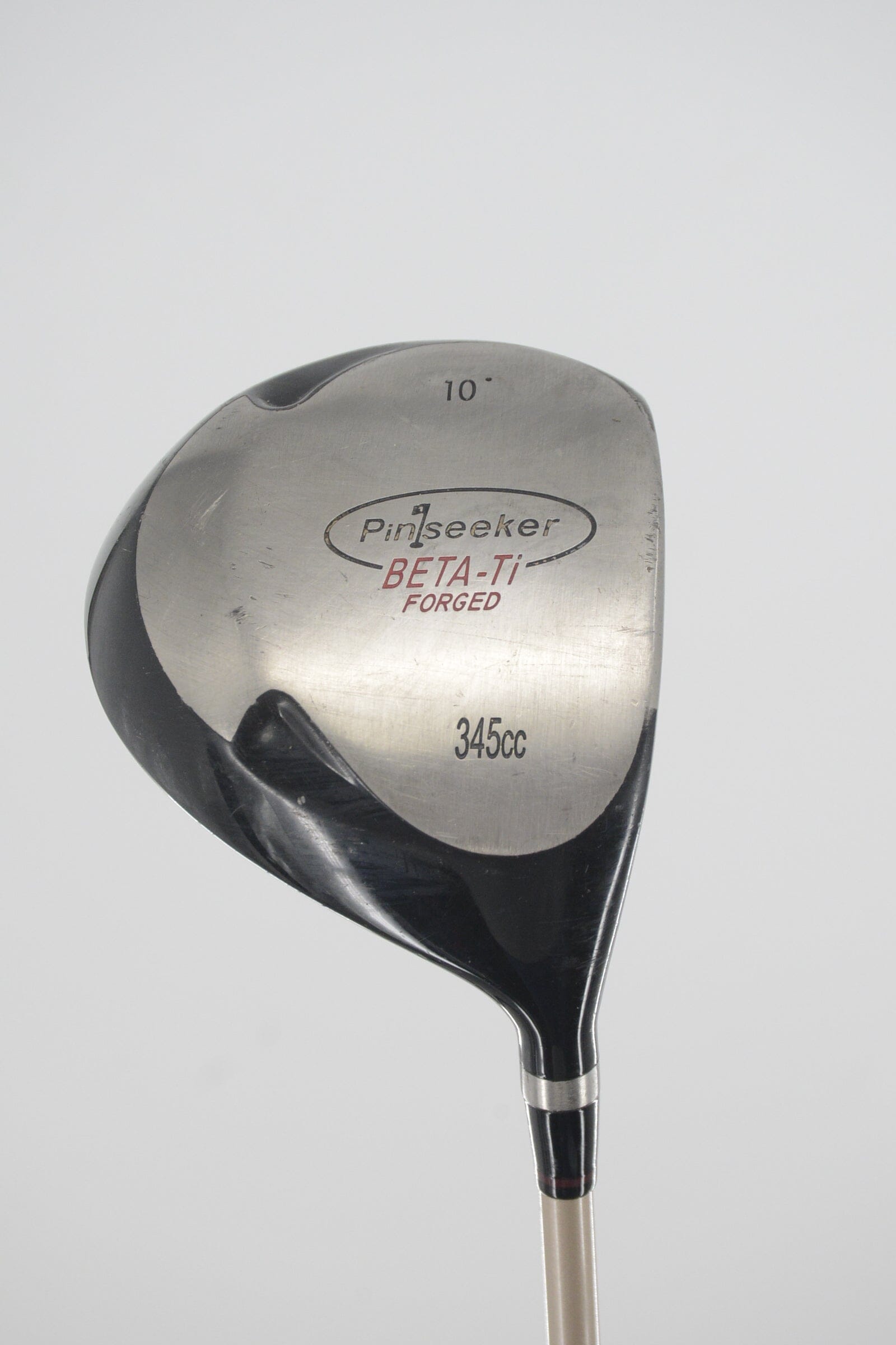 Pinseeker Beta-Ti Forged 10 Degree Driver SR Flex 44.5" Golf Clubs GolfRoots