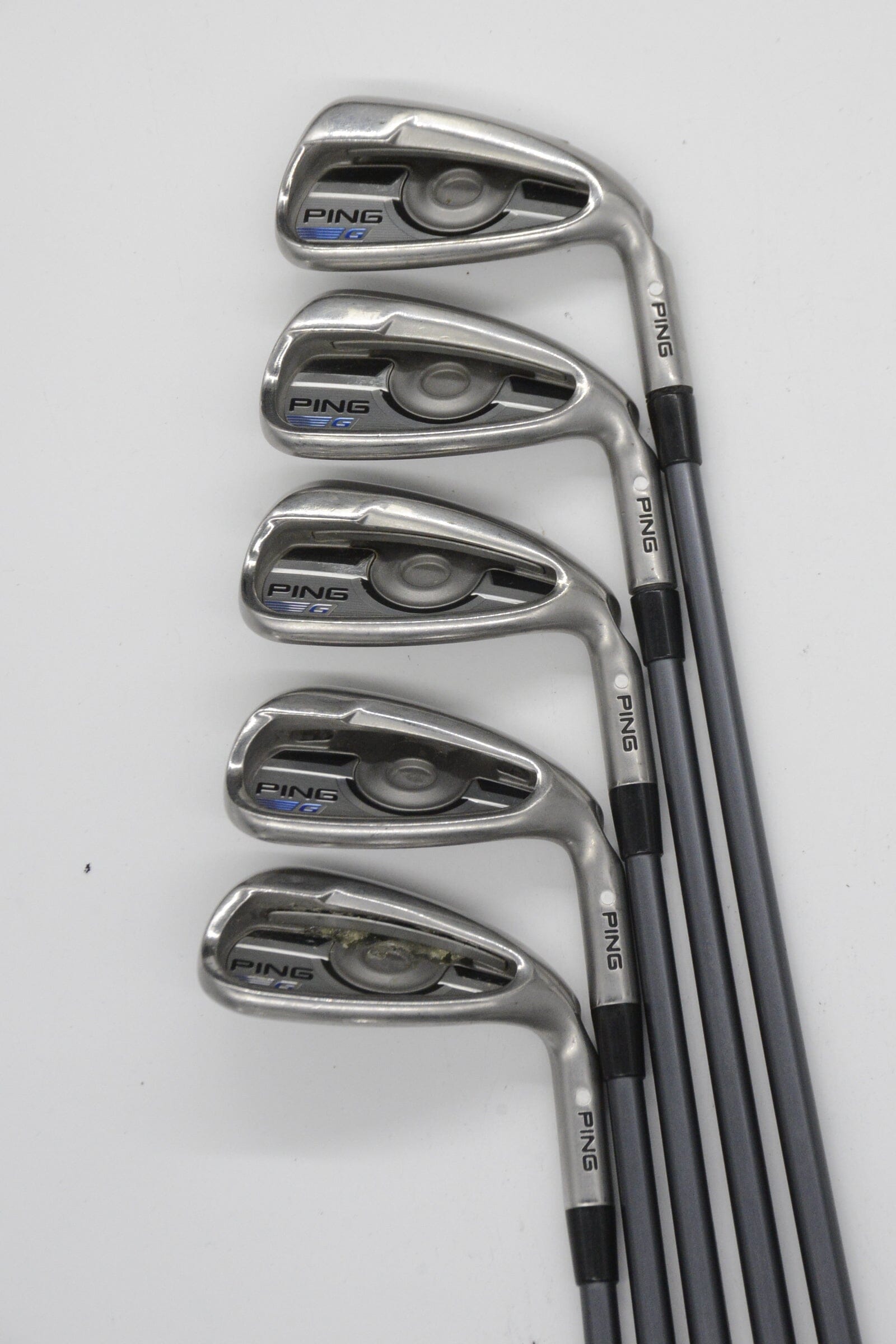 Ping G 7-UW Iron Set SR Flex +0.75" Golf Clubs GolfRoots