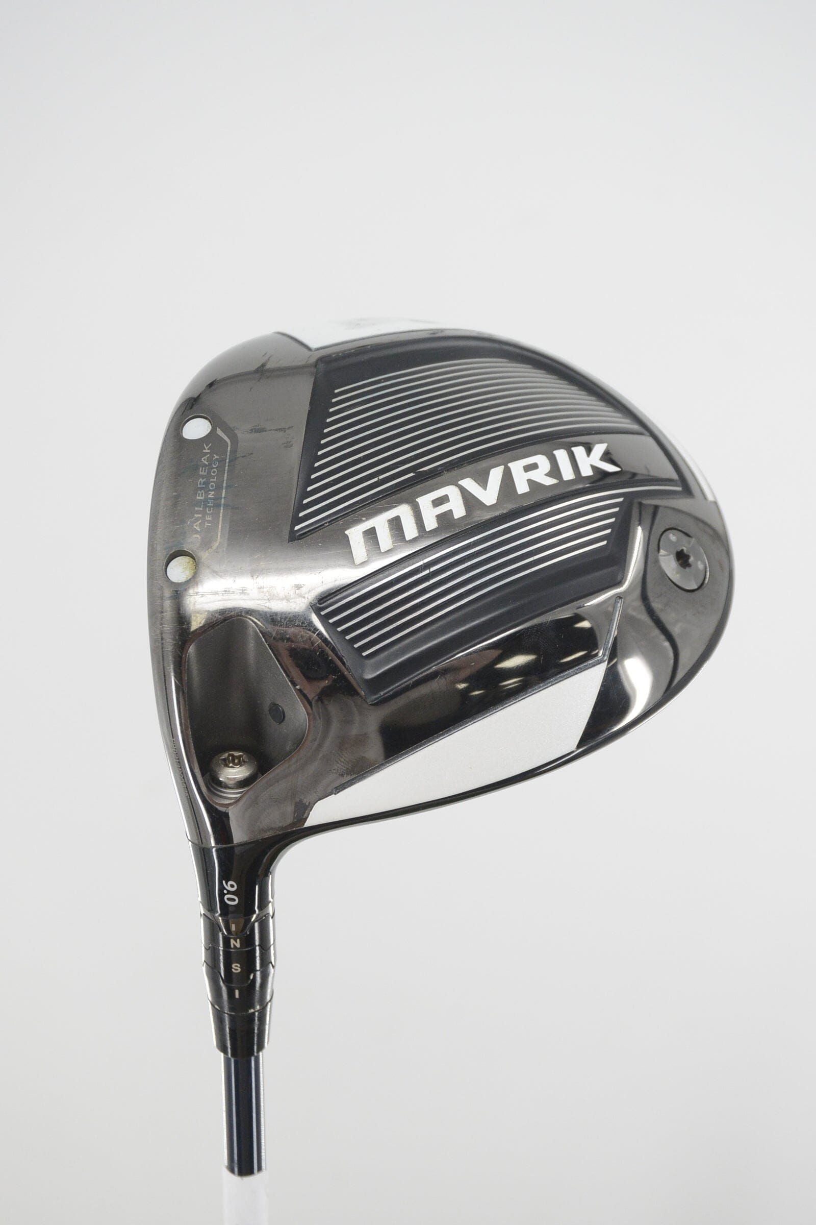 Lefty Callaway Custom Mavrik 22 9 Degree Driver S Flex 45.5" Golf Clubs GolfRoots