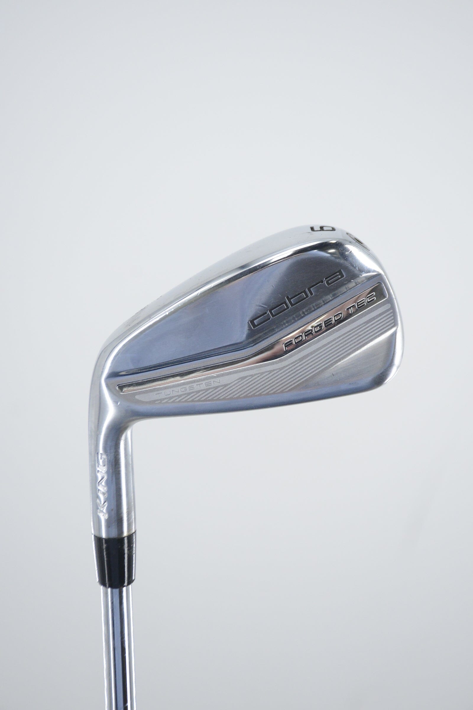 Lefty Cobra King Forged Tec 2020 6 Iron S Flex 38.25" Golf Clubs GolfRoots