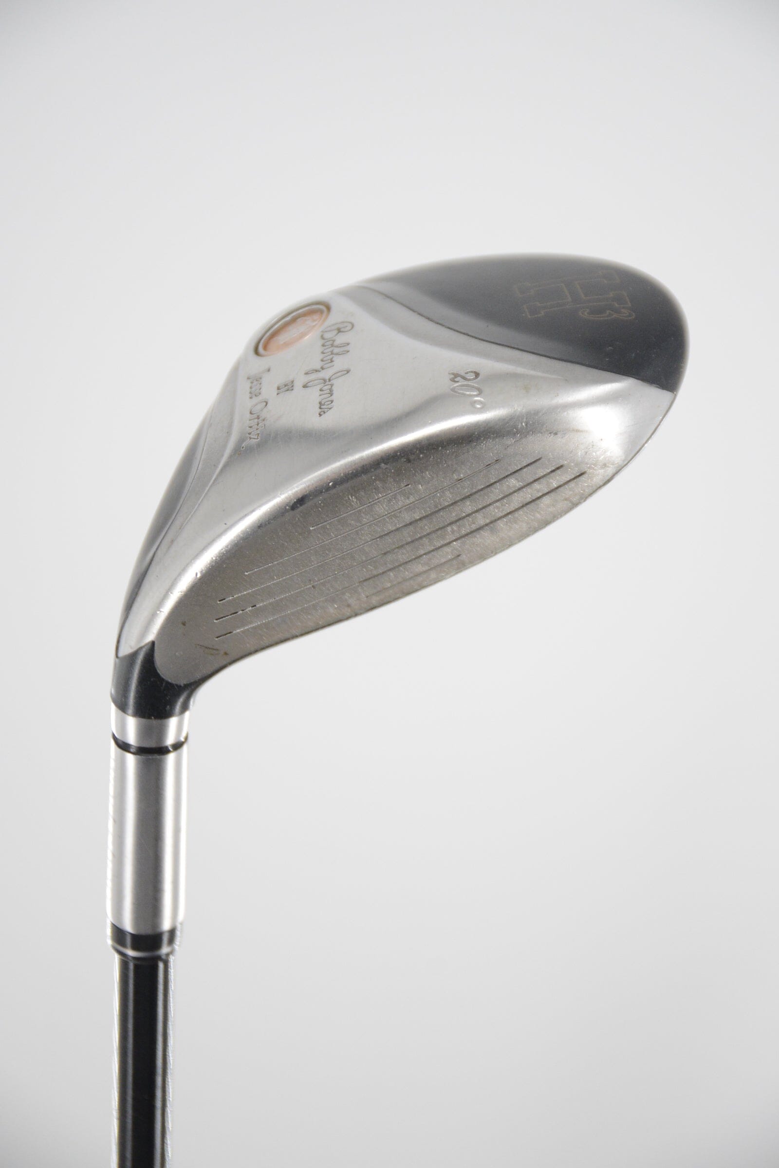 Bobby Jones Jesse Ortiz 3 Hybrid S Flex 40.25" Golf Clubs GolfRoots