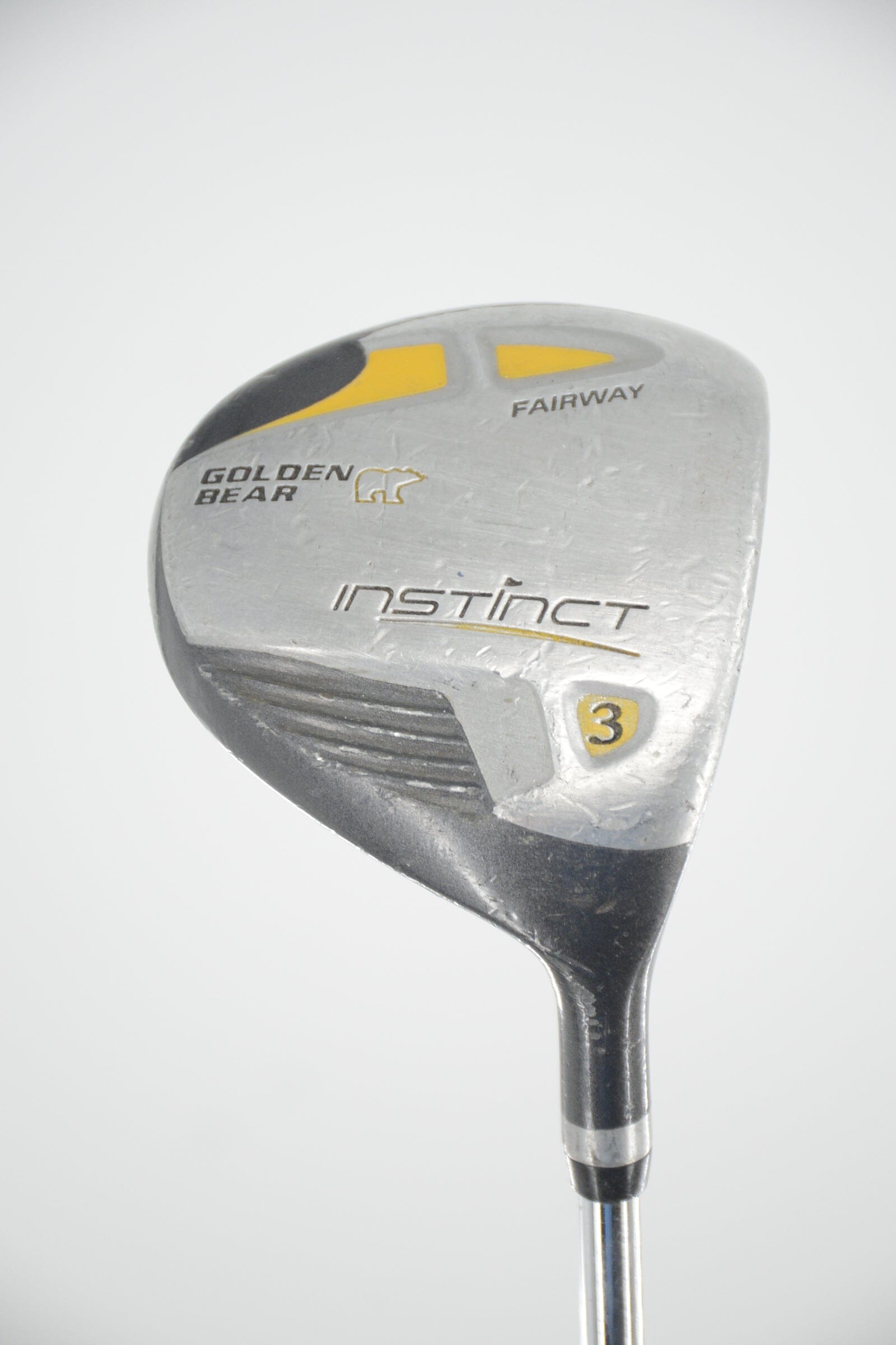 Golden Bear Instinct 3 Wood Uniflex 42.25" Golf Clubs GolfRoots