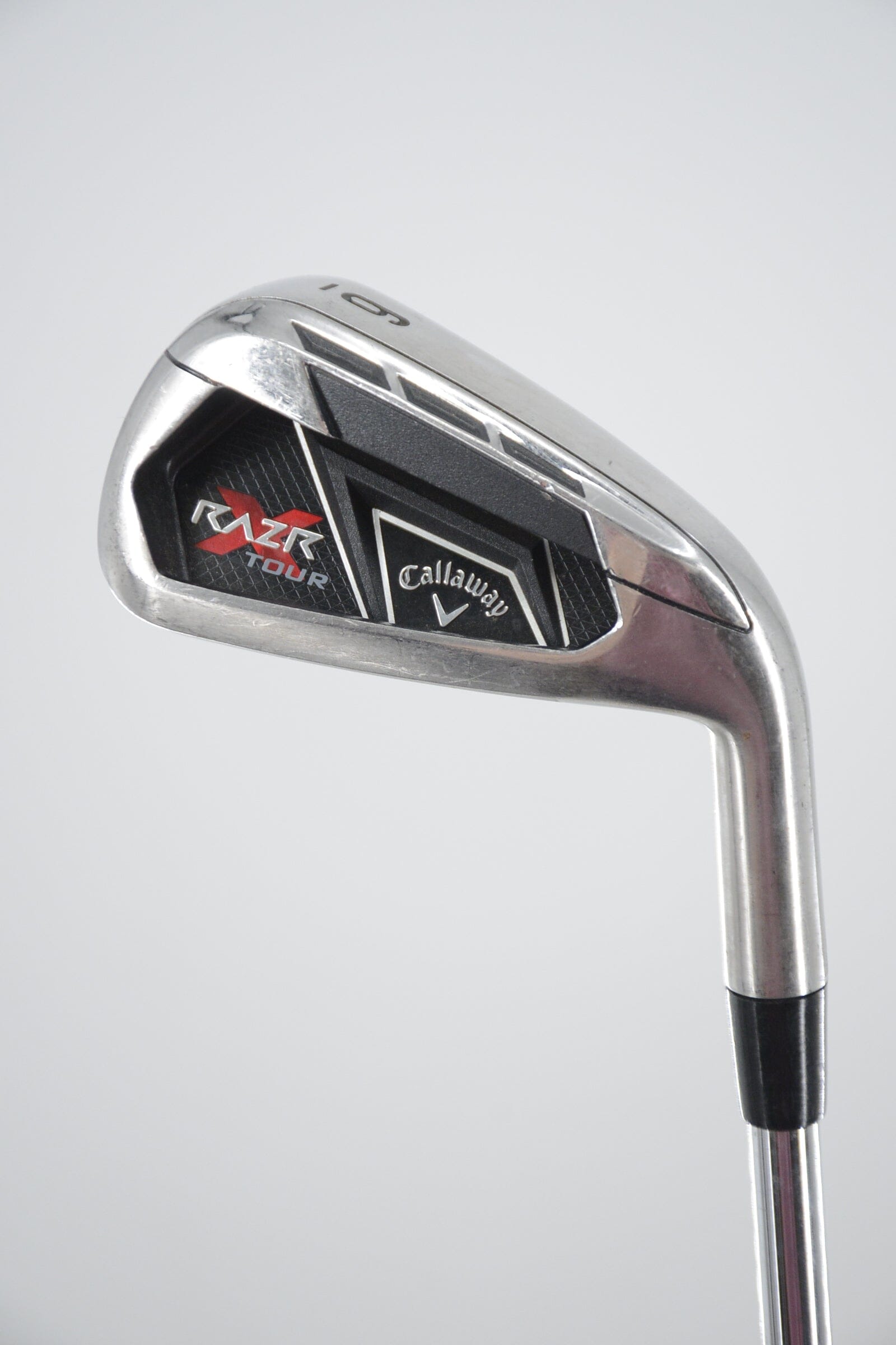 Callaway RAZR X Tour 6 Iron S Flex 37.25" Golf Clubs GolfRoots