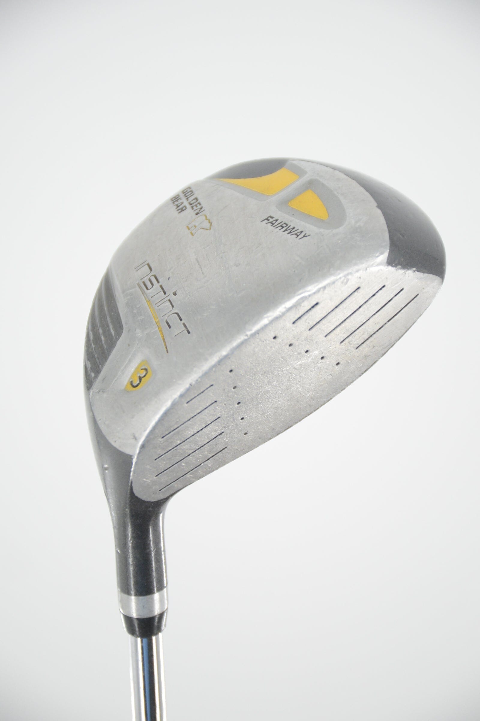 Golden Bear Instinct 3 Wood Uniflex 42.25" Golf Clubs GolfRoots