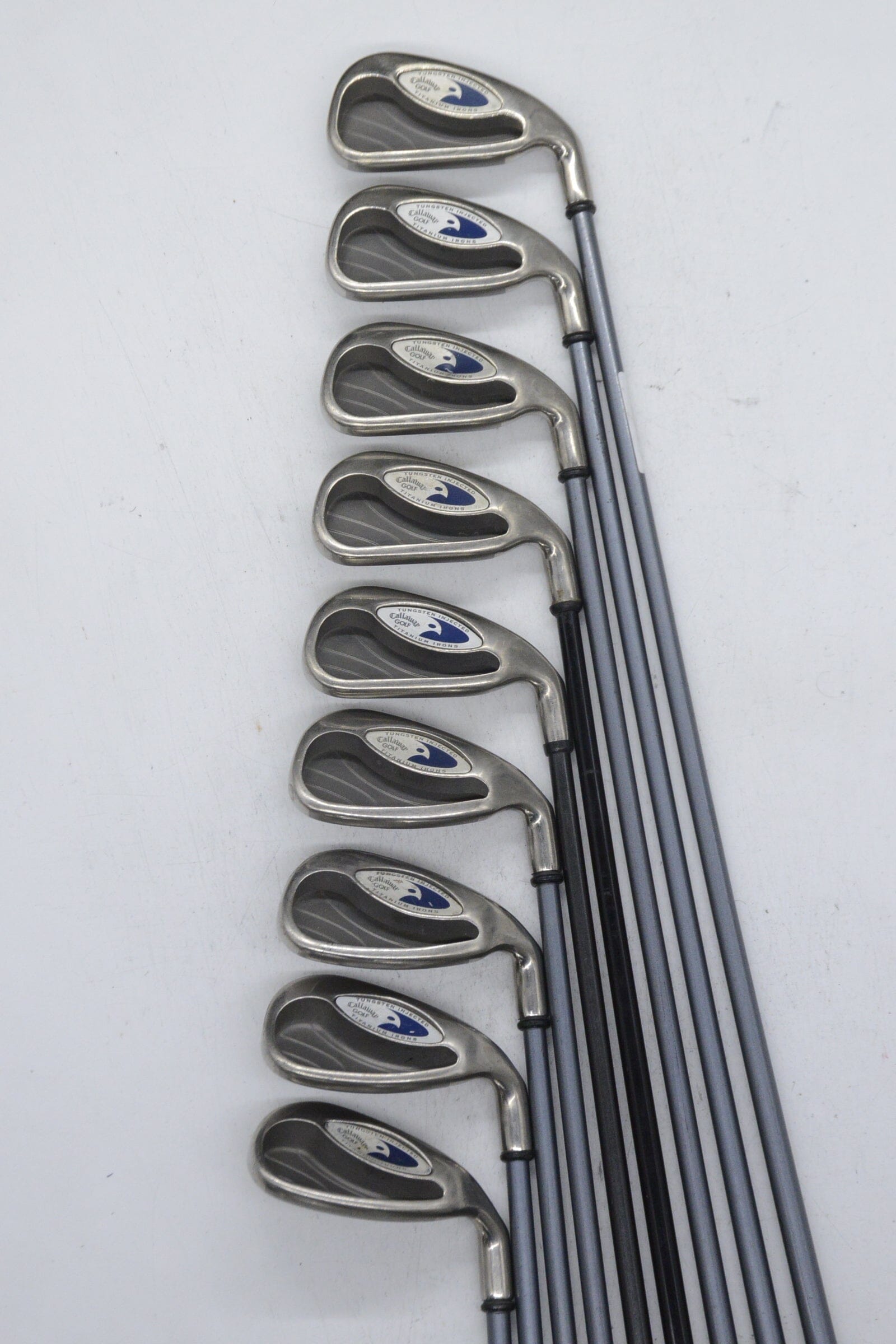 Callaway Hawk Eye 3-PW, SW Iron Set R Flex -0.5" Golf Clubs GolfRoots