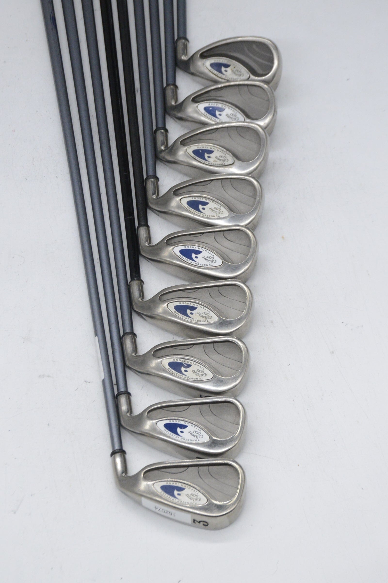 Callaway Hawk Eye 3-PW, SW Iron Set R Flex -0.5" Golf Clubs GolfRoots