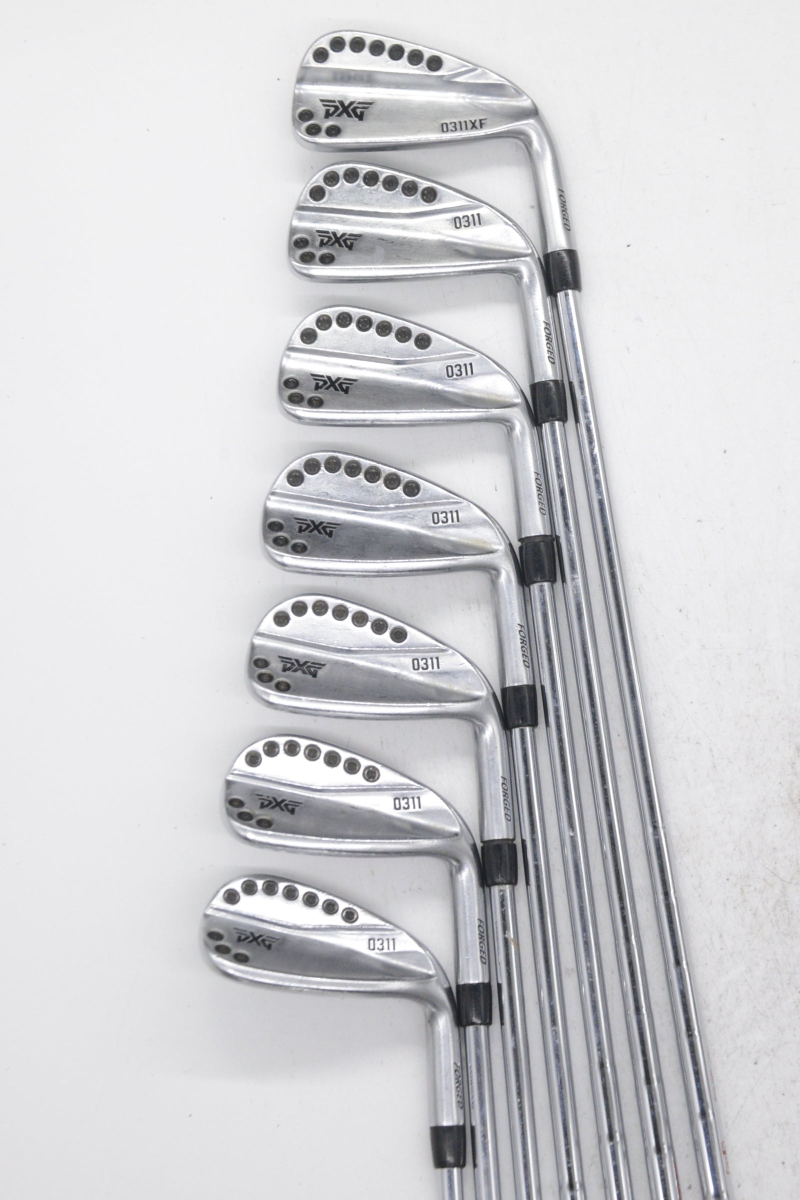 PXG 0311 Chrome 5-GW Iron Set S Flex Std Length